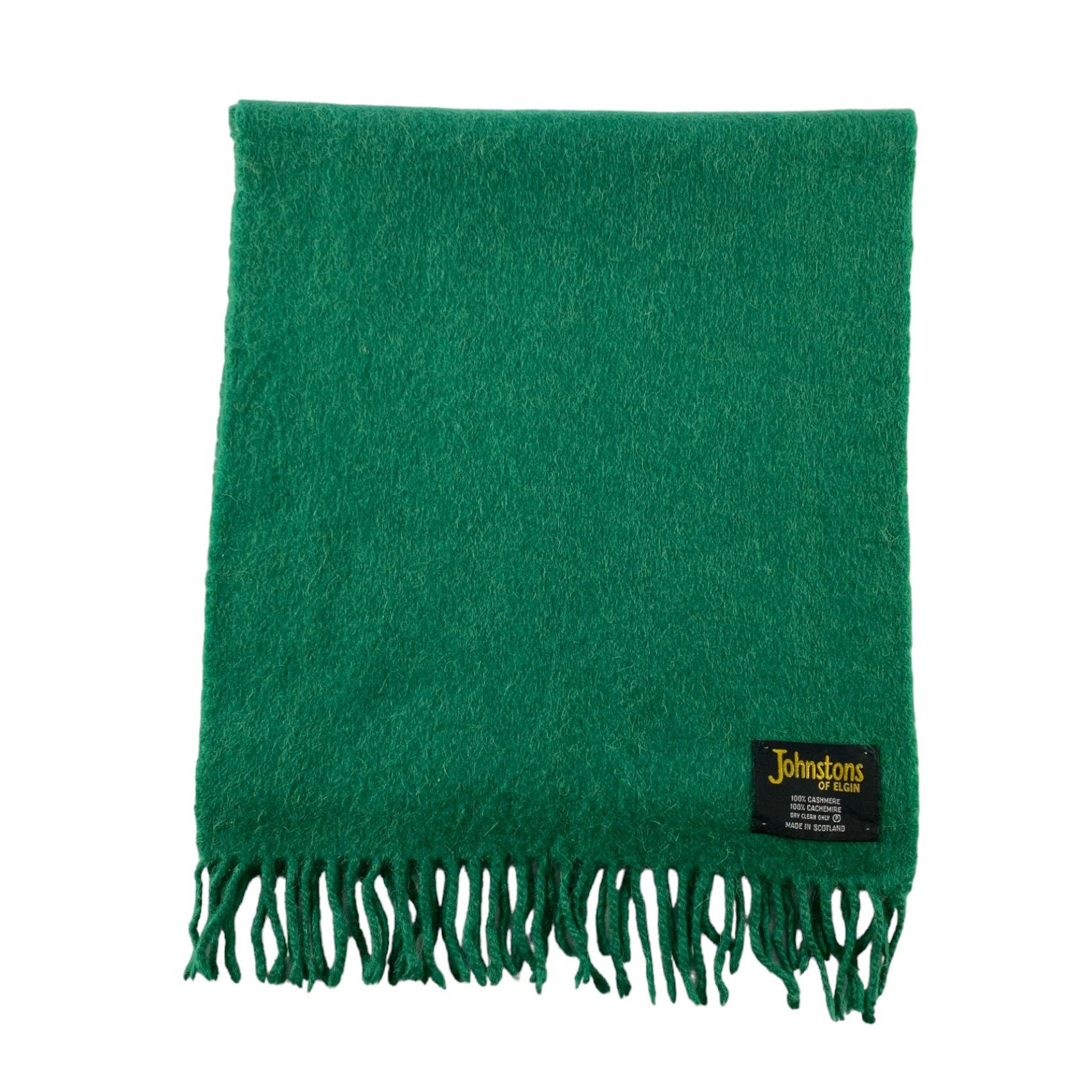 Johnstons Of Elgin × Vintage Johnstons Of Elgin Scarf / Muffler / Neckwear Size ONE SIZE - 2 Thumbnail