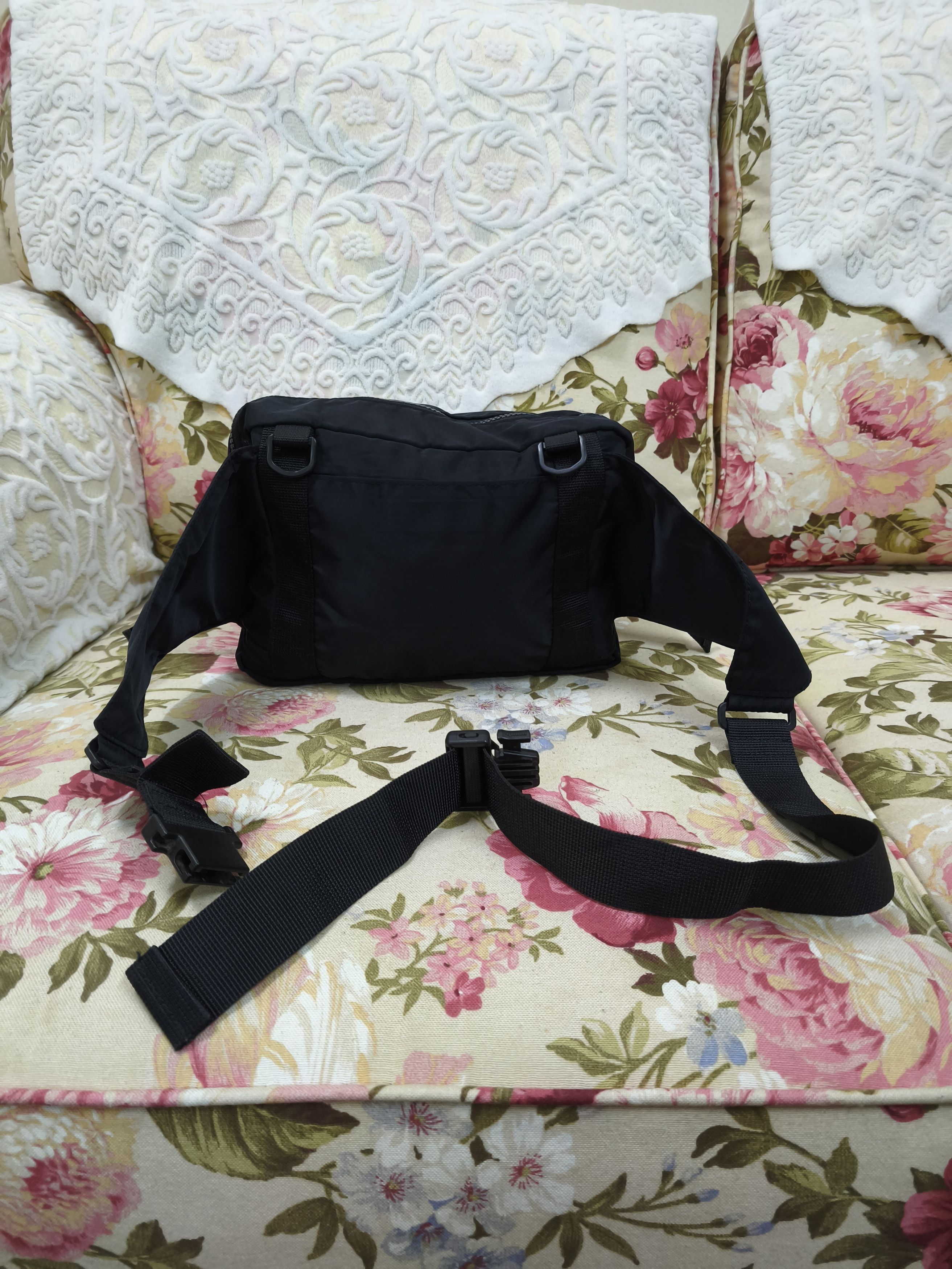 Japanese Brand Mary Quant London Black Waist multi pocket bag Size ONE SIZE - 5 Thumbnail