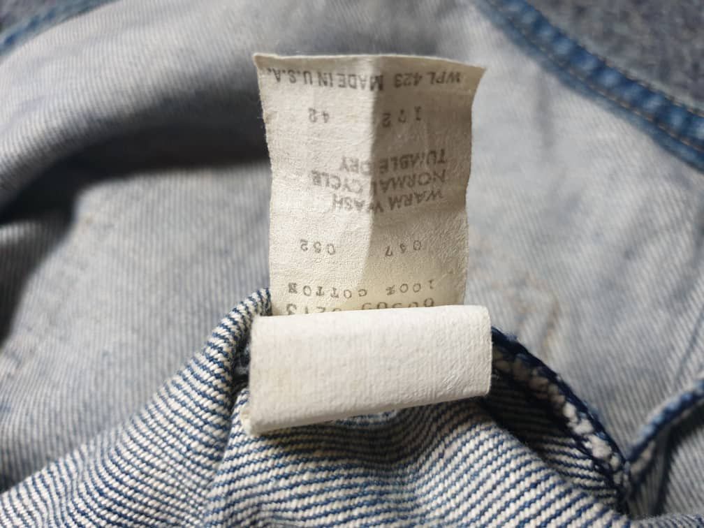 Levi's 💥Vintage levis orange tab vest Size US M / EU 48-50 / 2 - 4 Thumbnail