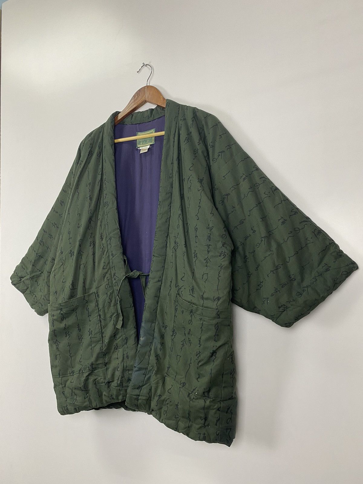 Japanese Brand Vintage Samurai Kimono Jacket Size US XL / EU 56 / 4 - 5 Thumbnail