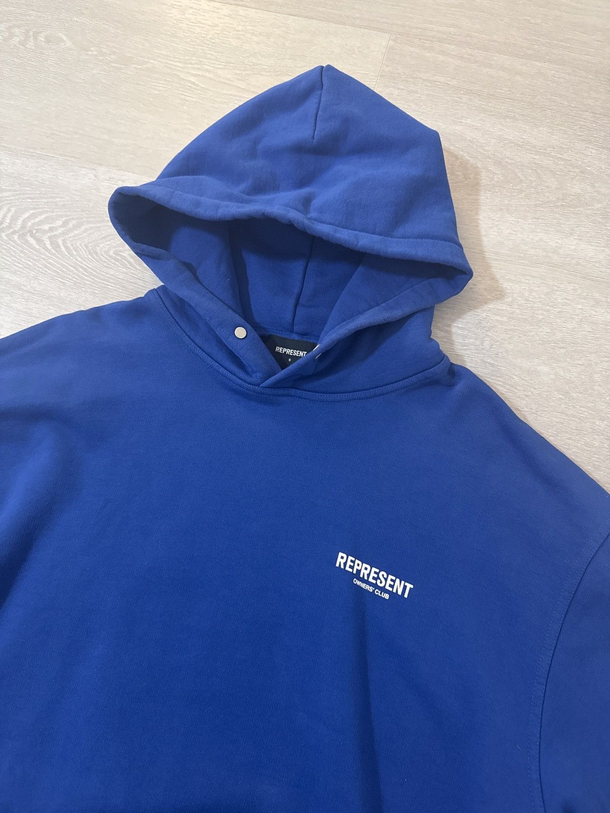 Represent Clo. Represent Owner’s Club Hoodie - Blue Small Size US S / EU 44-46 / 1 - 5 Thumbnail