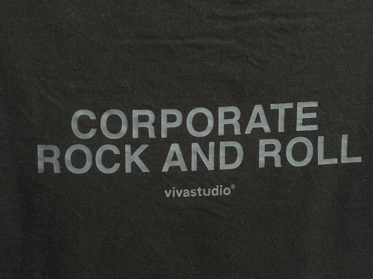 Band Tees × Vintage × Vivastudio Vintage VivaStudik Corporate Rock And Roll Faded Tee Size US L / EU 52-54 / 3 - 5 Thumbnail