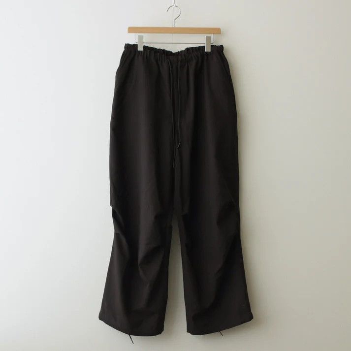 Markaware KNEE TUCK PANTS DARK BROWN [M24A-08PT02C] Size US 34 / EU 50 - 1 Thumbnail