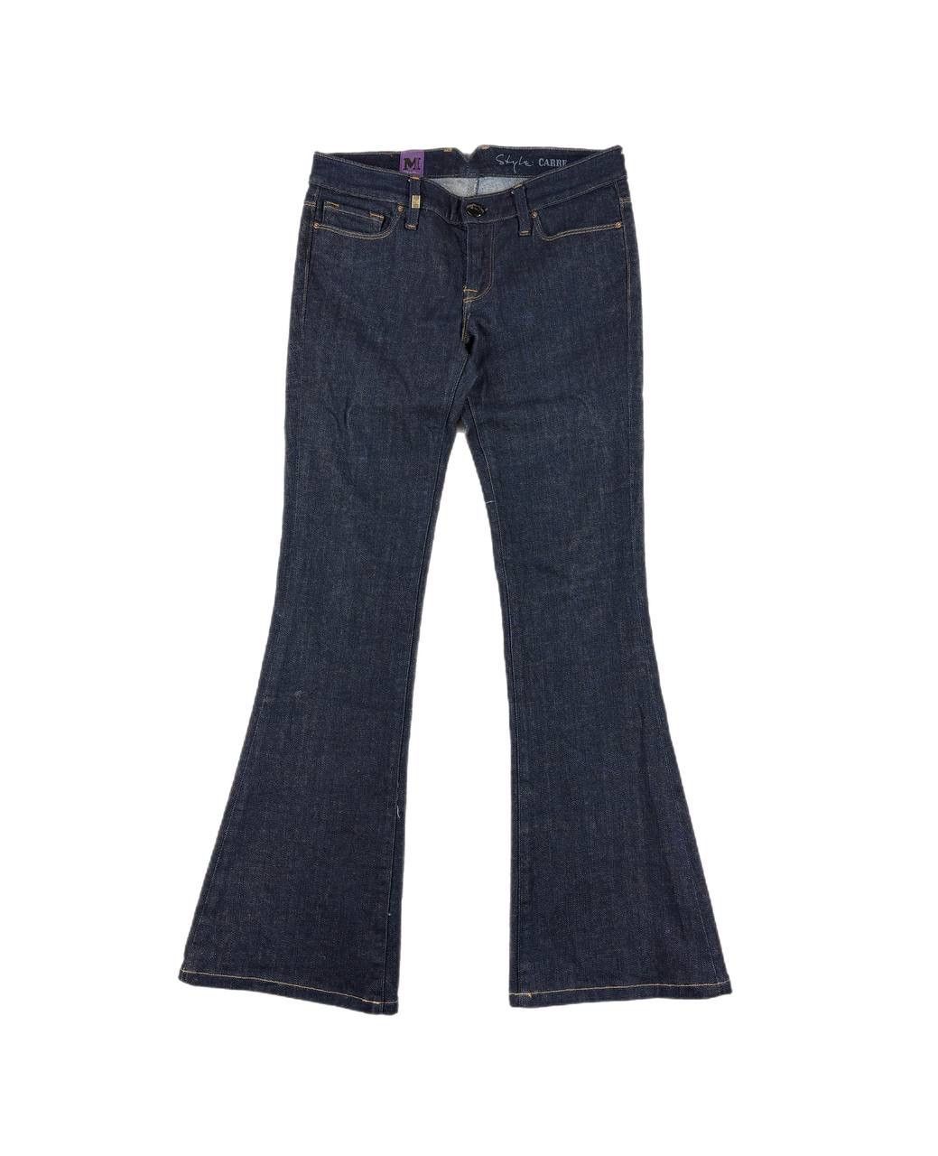 Missoni Missoni flared nigth blue hype y2k jeans Size 27" / US 4 / IT 40 - 1 Thumbnail