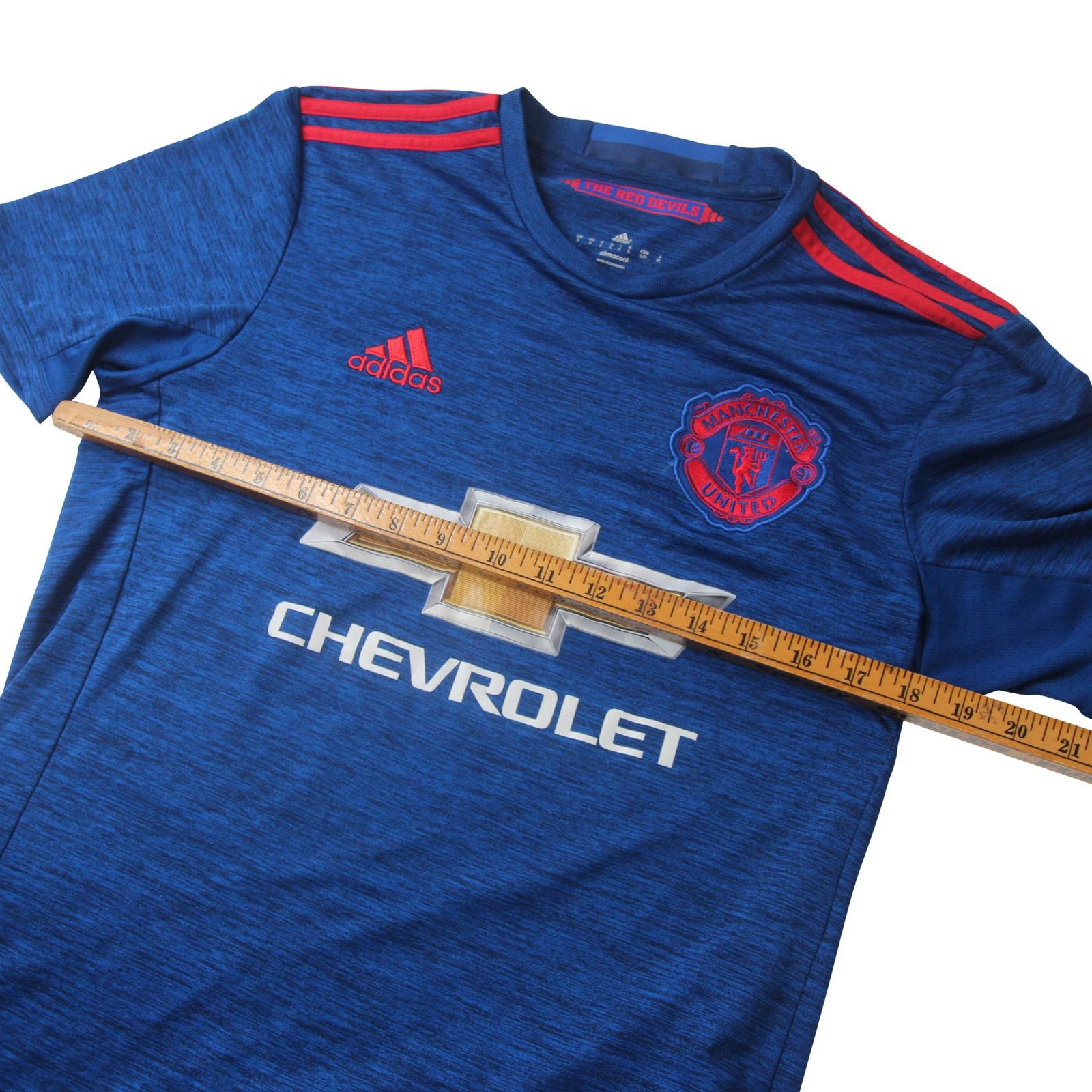 Adidas Adidas Manchester United Soccer Jersey Size US S / EU 44-46 / 1 - 5 Thumbnail