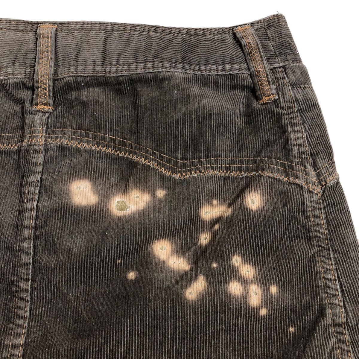 Hysteric Glamour Vintage Hysteric Glamour Corduroy Mini Skirt Size 28" / US 6 / IT 42 - 11 Thumbnail