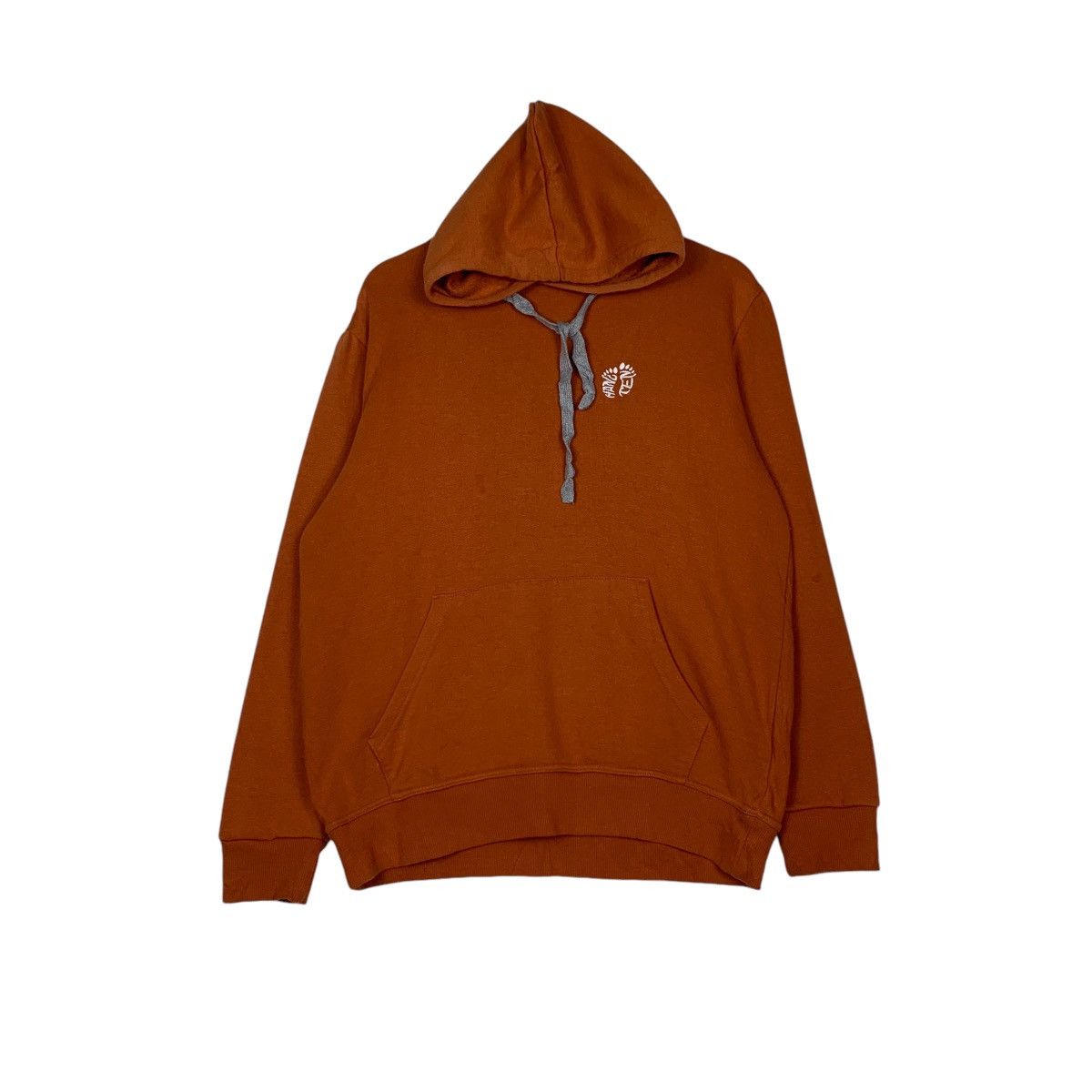 Hang Ten HANGTEN Small Logo Pullover Orange Hoodies #1552-C69 Size US M / EU 48-50 / 2 - 1 Thumbnail