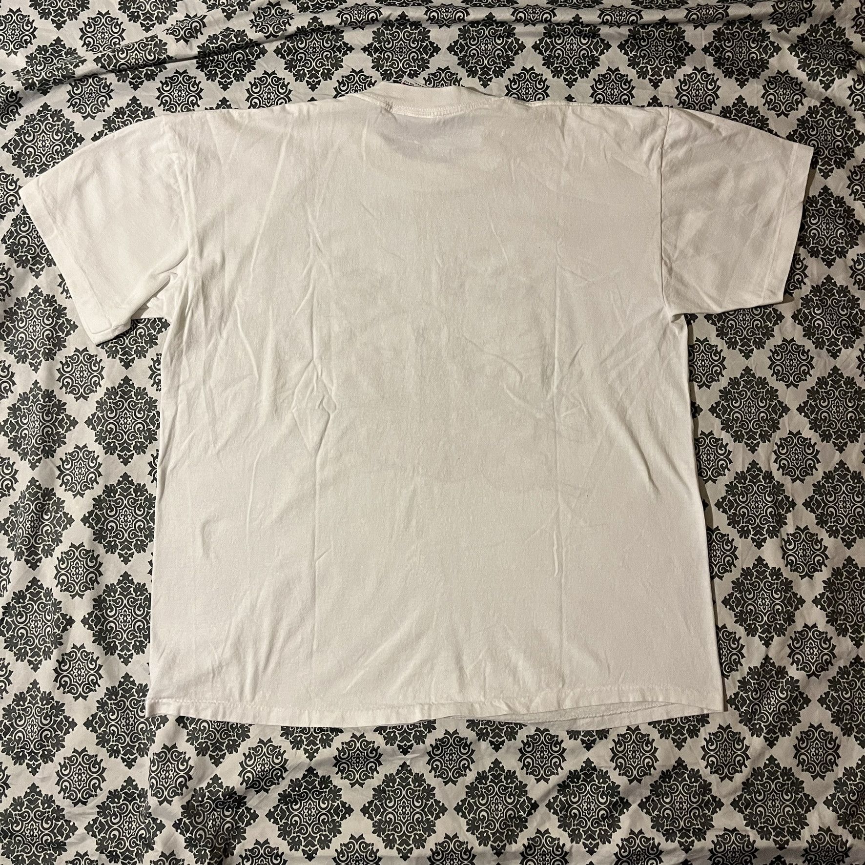Vintage VTG 90s Happy Holidogs Holiday Festive Single Stitch Tee Size XL / US 12-14 / IT 48-50 - 2 Thumbnail