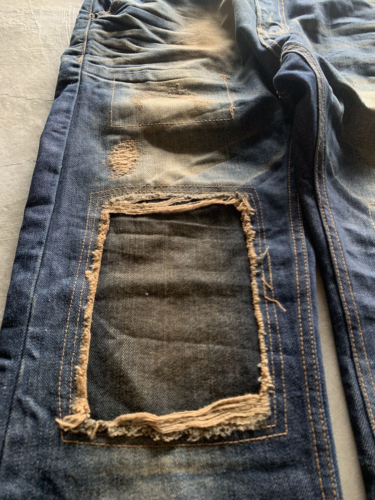If Six Was Nine RUSTY MUDDY kapital style farmers market japanese patchwork Size US 32 / EU 48 - 11 Thumbnail