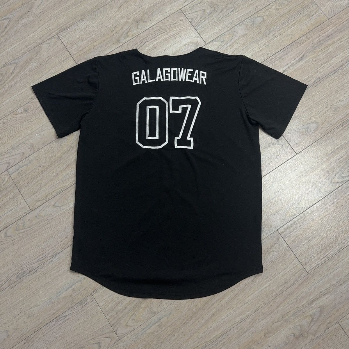 Other Vintage GalagoWear SELF MADE Embroidered Baseball Jersey Size US XL / EU 56 / 4 - 11 Thumbnail