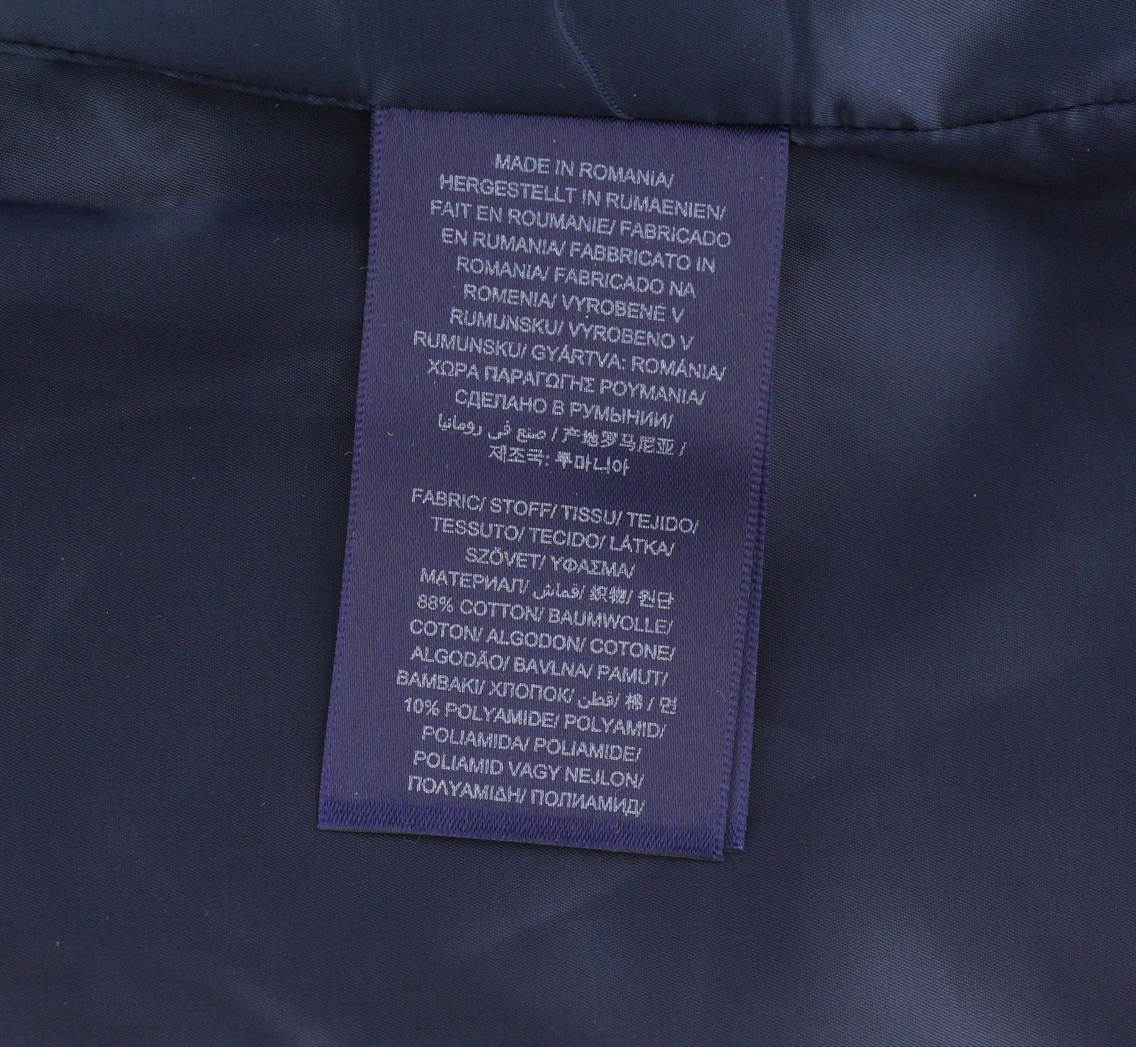 Gant EU36 Blue Herringbone Zip Fly Pencil Skirt 85177 Size 28" / US 6 / IT 42 - 7 Thumbnail