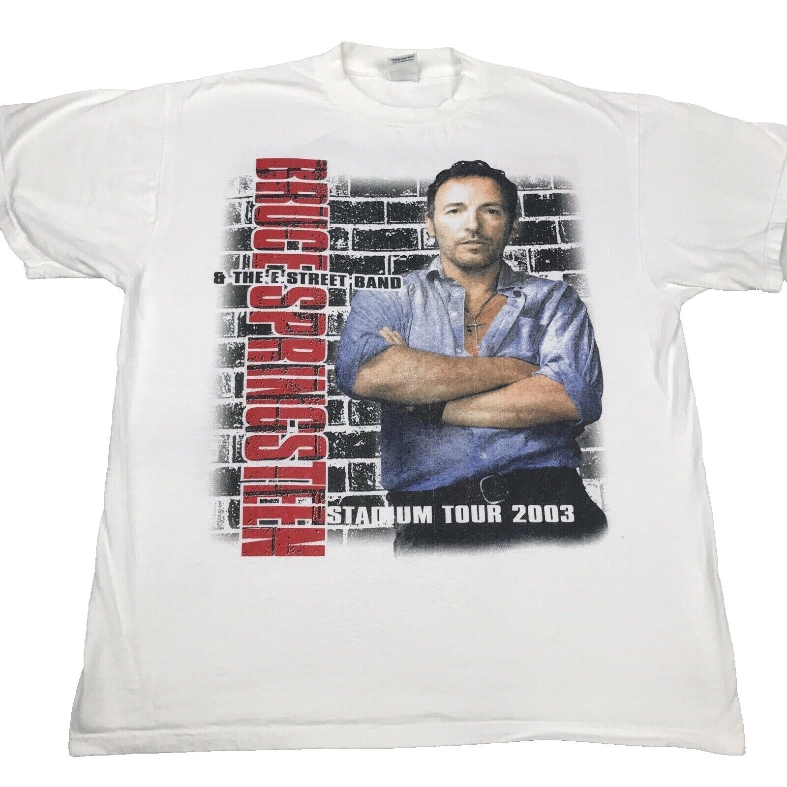 Other Bruce Springsteen E Street Band 2003 Stadium Tour Tee XL Size US XL / EU 56 / 4 - 3 Thumbnail