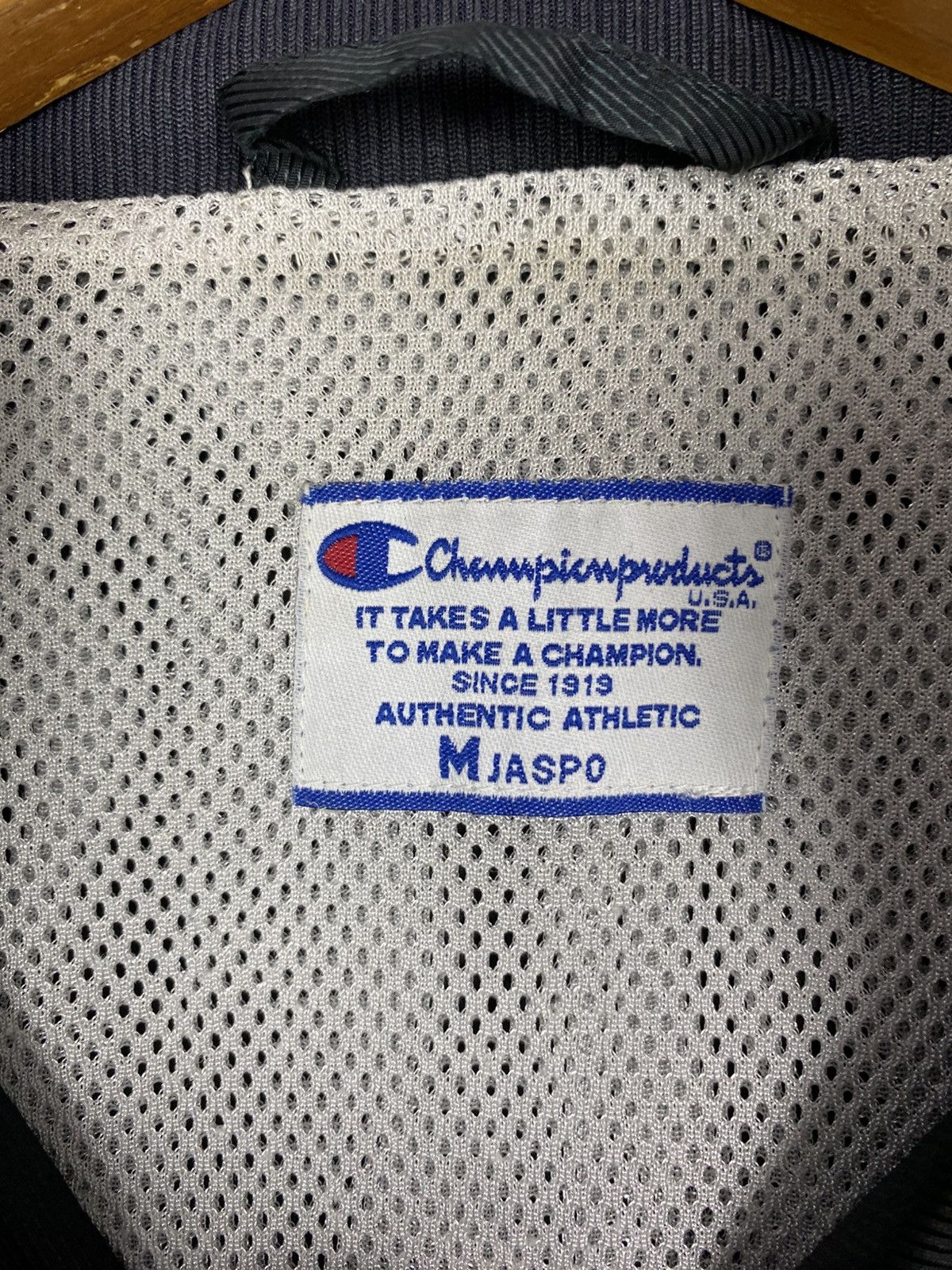 Champion Rare‼️ Champion Product Jacket Spellout Big Logo Size US M / EU 48-50 / 2 - 6 Thumbnail