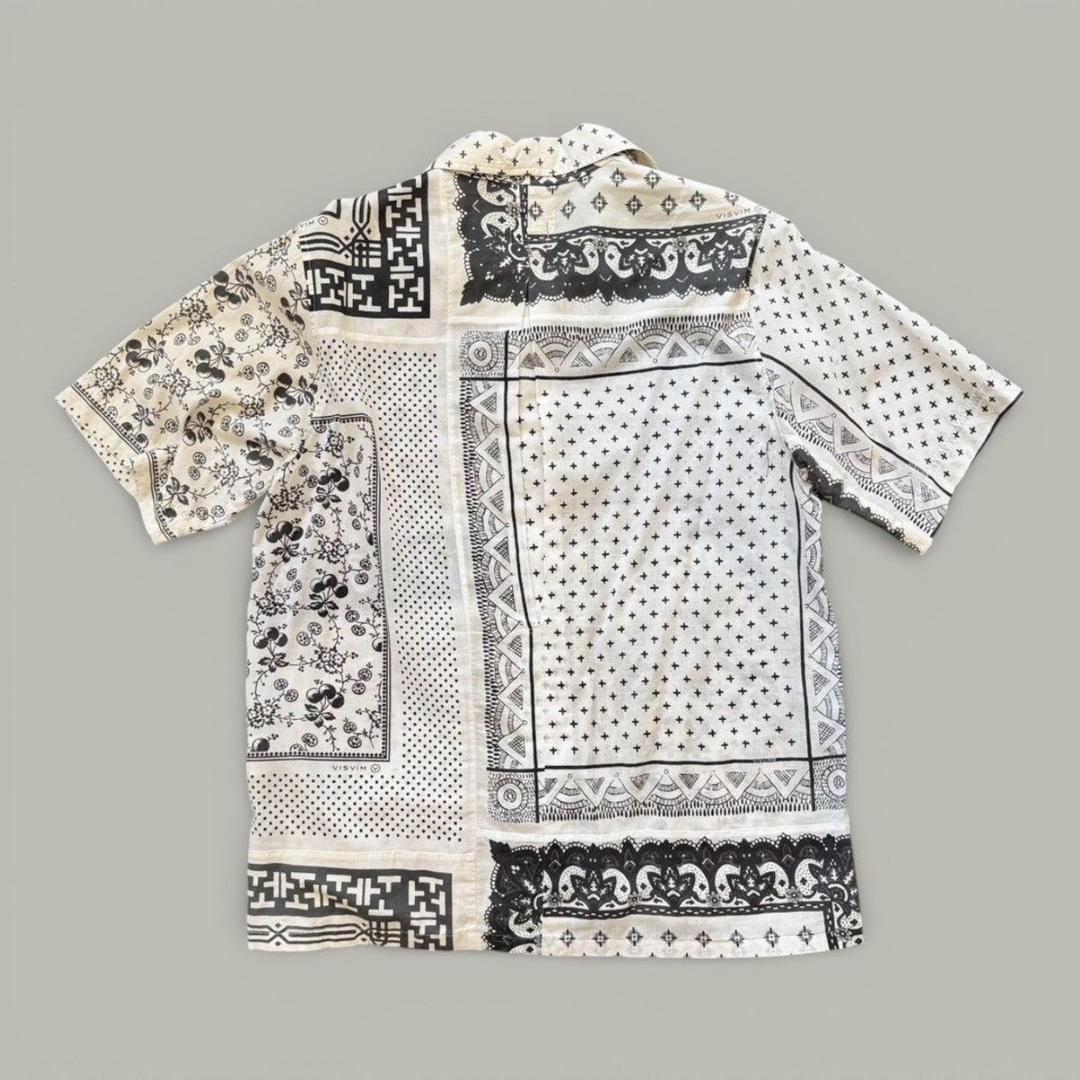 Visvim Indigo Camping Trailer Copa Shirt Size US M / EU 48-50 / 2 - 2 Thumbnail