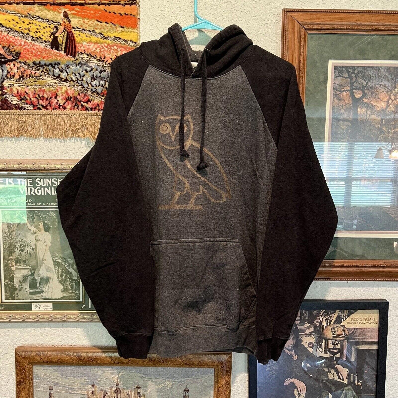 Designer Vintage Drake OVO Rap Owl Hoodie Size Large Size US L / EU 52-54 / 3 - 1 Thumbnail