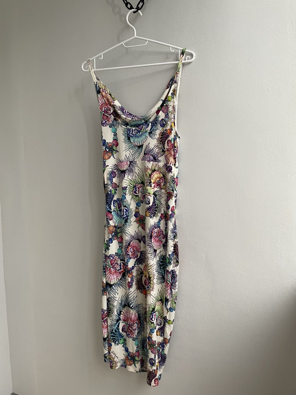 Just Cavalli × Roberto Cavalli Just Cavalli Floral Print Strappy Midi Dress Roberto Cavalli Size M / US 6-8 / IT 42-44 - 17 Thumbnail