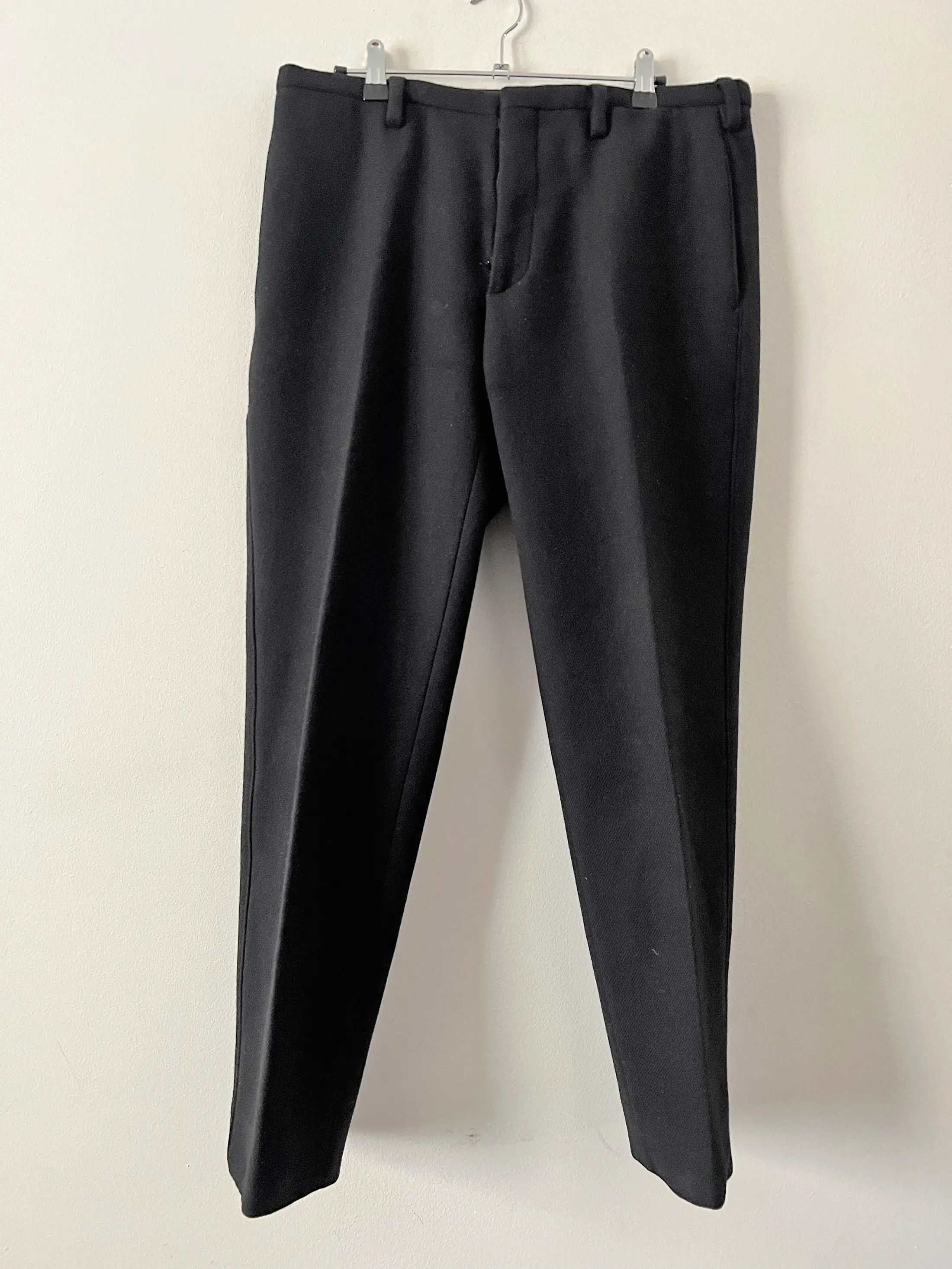 Prada Heavy Virgin Wool Pants Size US 34 / EU 50 - 5 Thumbnail