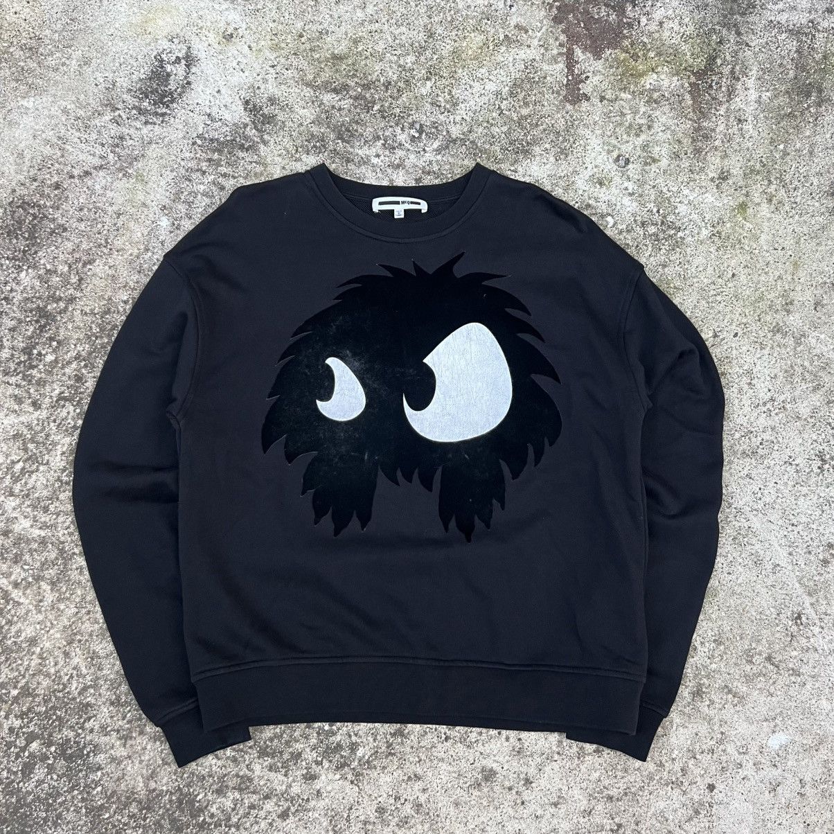 Alexander McQueen Alexander Mcqueen Mad-Chester Sweatshirt Size US S / EU 44-46 / 1 - 1 Thumbnail