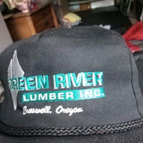 Other Deadstock Vintage Green River Lumber Snap Trucker Hat Cap Size ONE SIZE - 2 Thumbnail