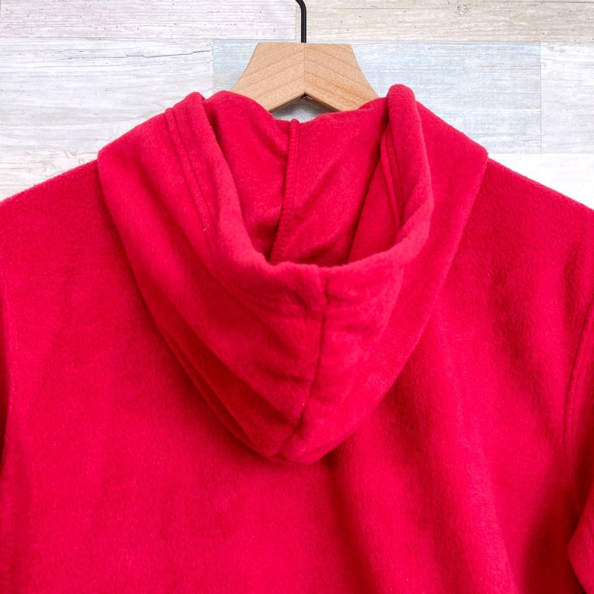 Disney Disney Mickey Fleece Hooded Zip Jacket Red Kangaroo Womens S Size S / US 4 / IT 40 - 5 Thumbnail