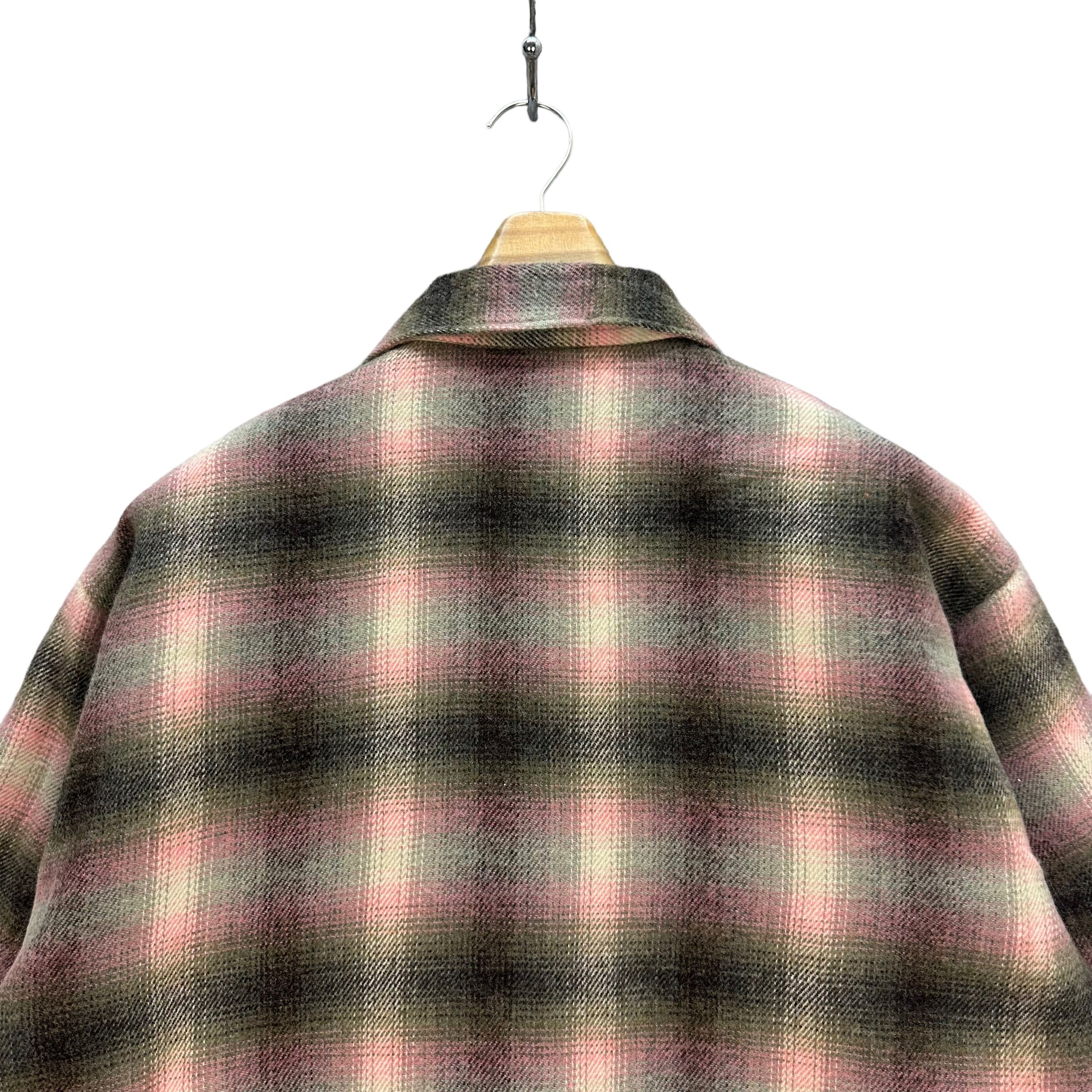 Vintage 90's DODGEST WORKMAN SHIP TARTAN FLANNEL JACKET #7875-187 Size US M / EU 48-50 / 2 - 11 Thumbnail