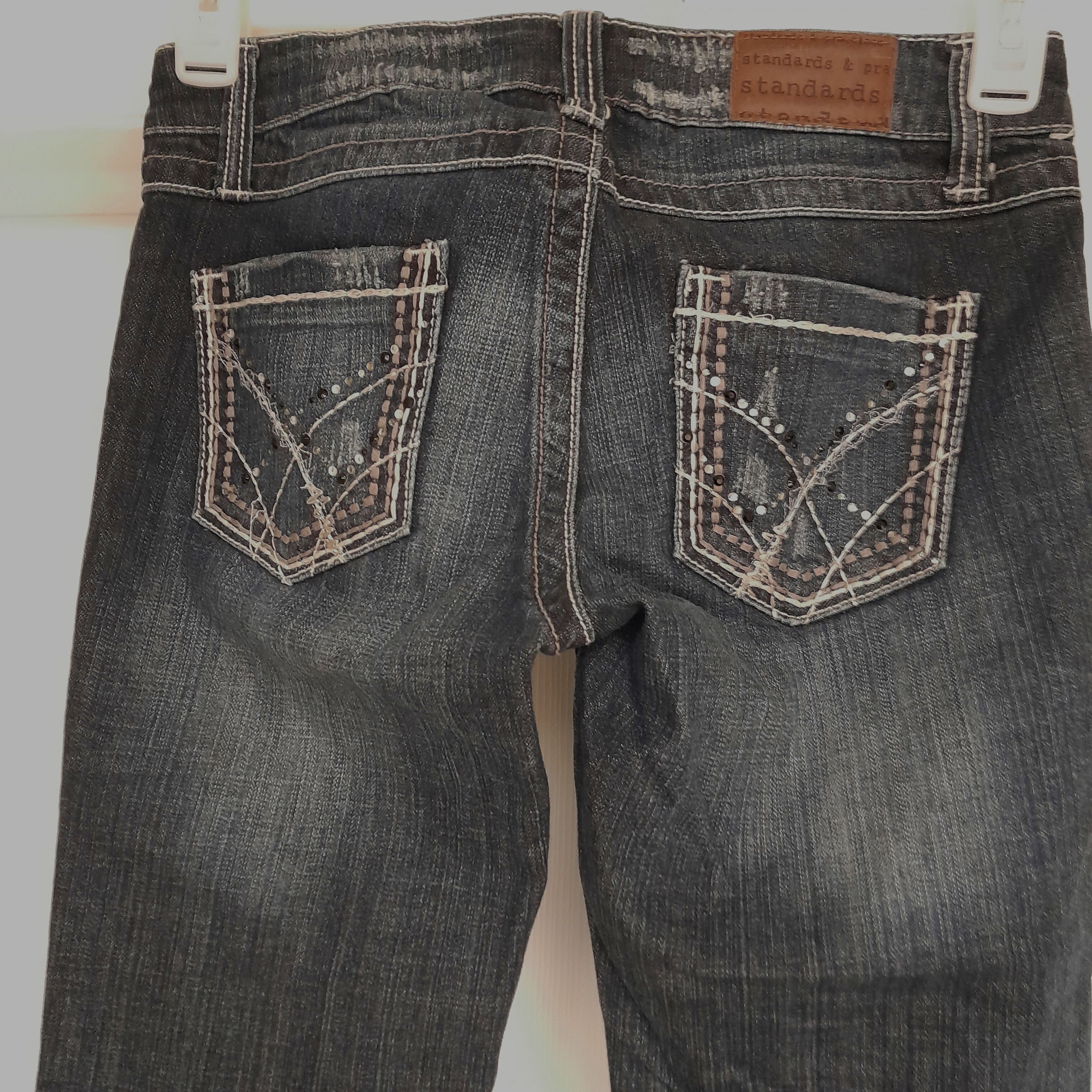 Other Standard & Practices Ladies Jeans Size 27 Size 27" / US 4 / IT 40 - 4 Thumbnail