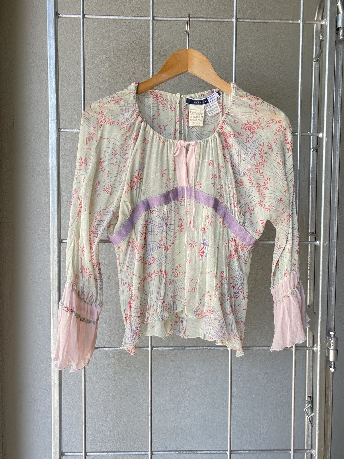 Sportmax by Maxmara silk blouse