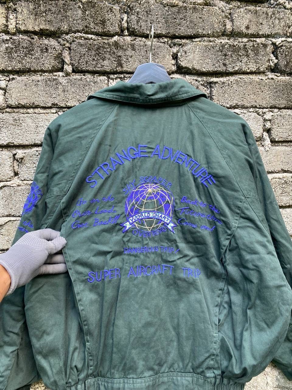 Other Vintage 90s Back To The Future Movie Jacket Size US L / EU 52-54 / 3 - 15 Thumbnail