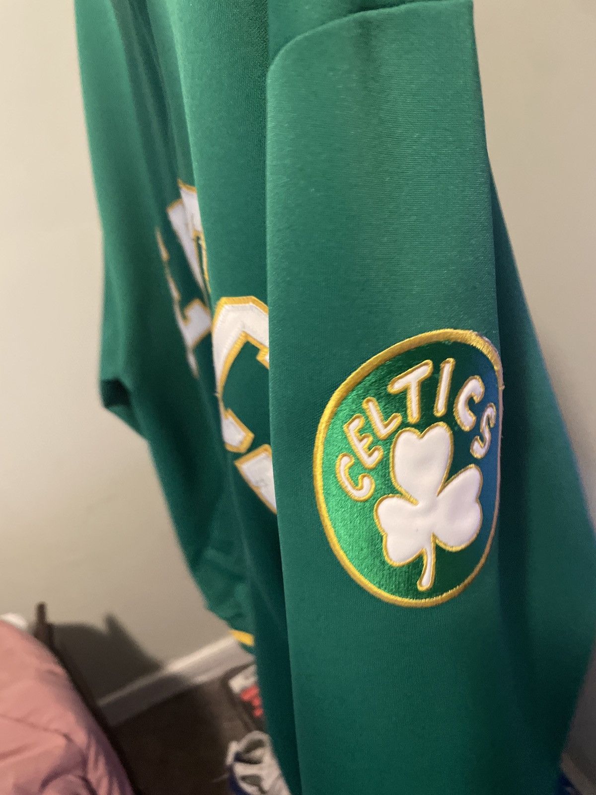 NBA × Vintage Vintage Celtics Jacket Size US M / EU 48-50 / 2 - 4 Thumbnail
