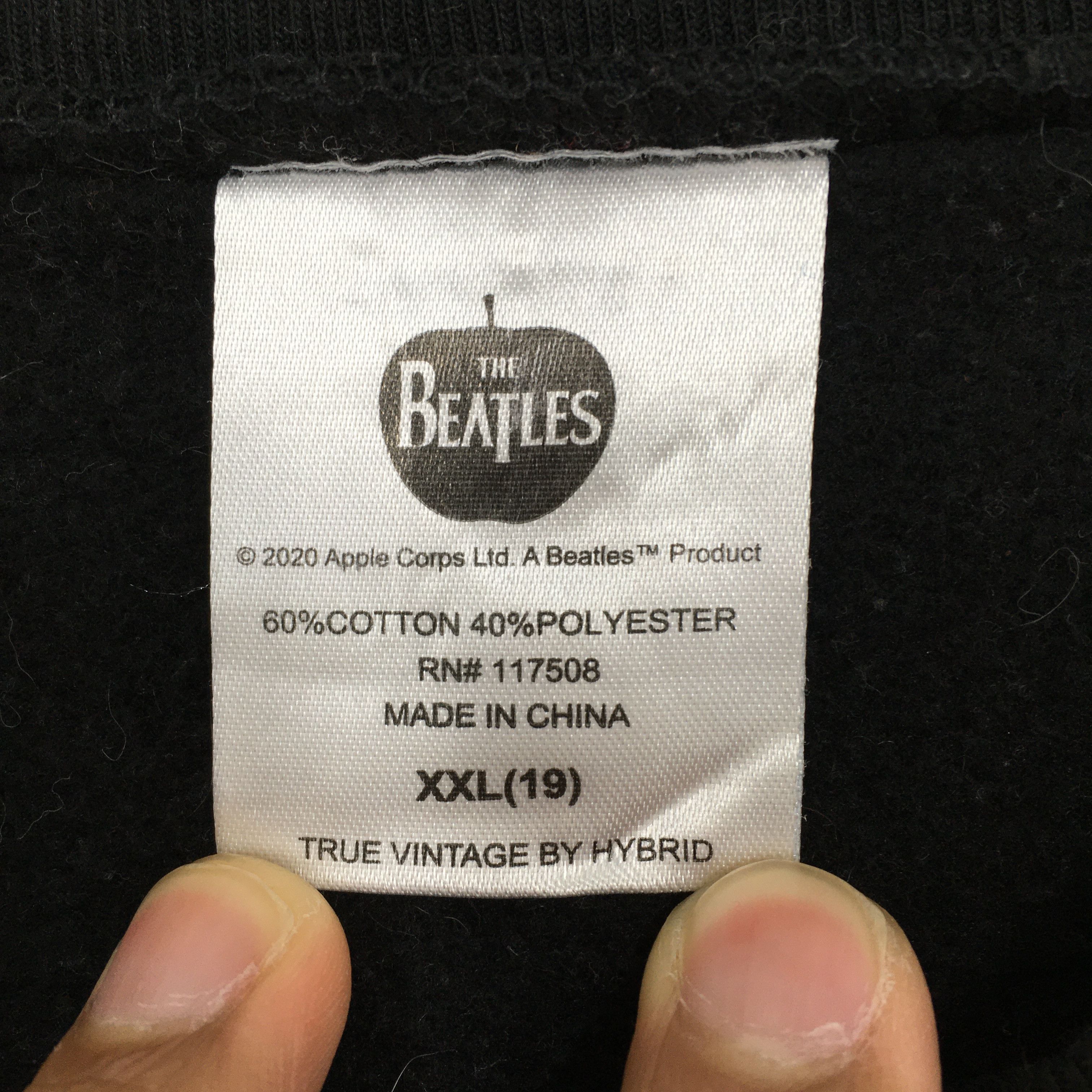 Band Tees Vintage The Beatles Band Abbey Road Sweatshirt XLarge Size US XL / EU 56 / 4 - 3 Thumbnail