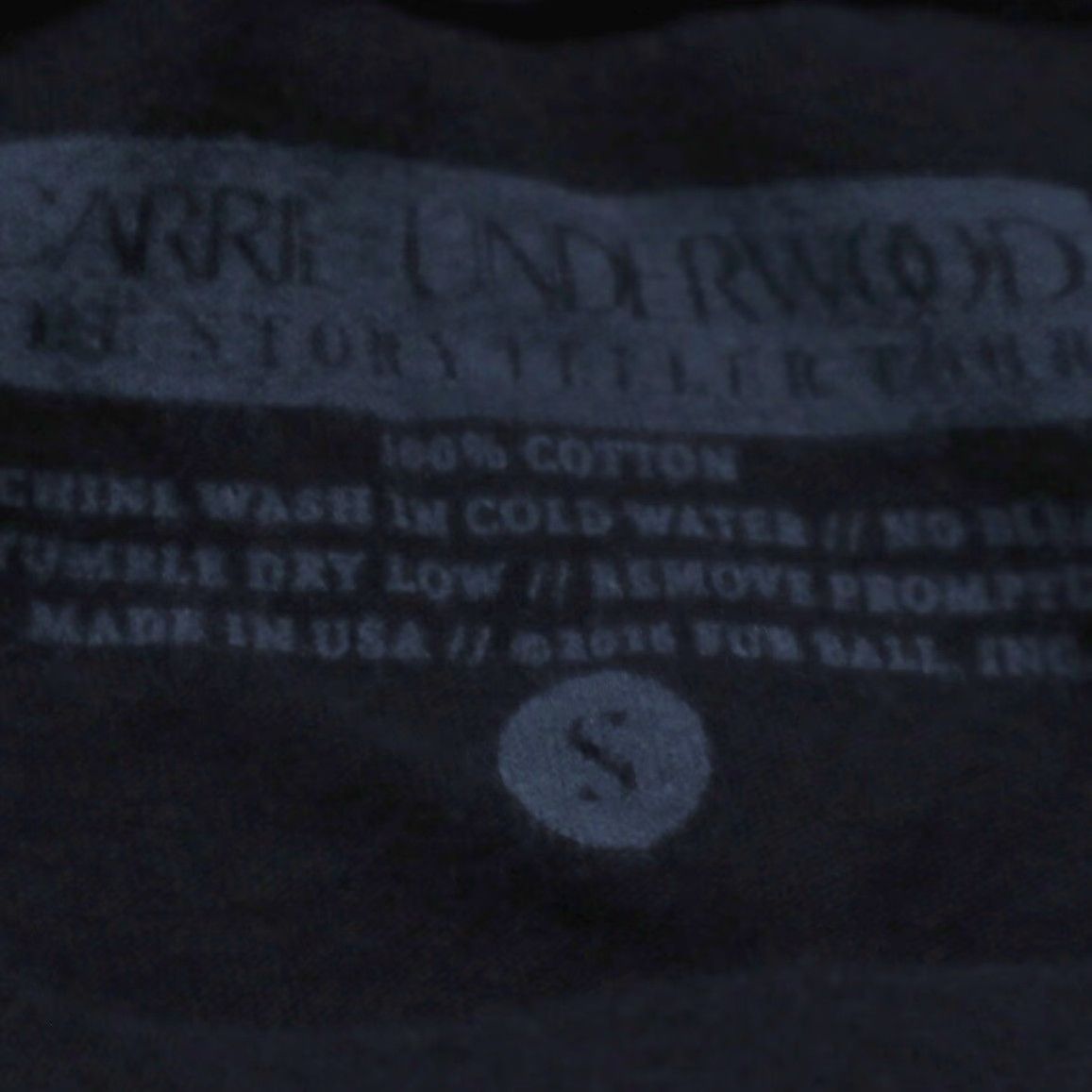 Vintage Carrie Underwood Storyteller Tour Solid T-Shirt Black Men's S Shirt Size US S / EU 44-46 / 1 - 5 Thumbnail