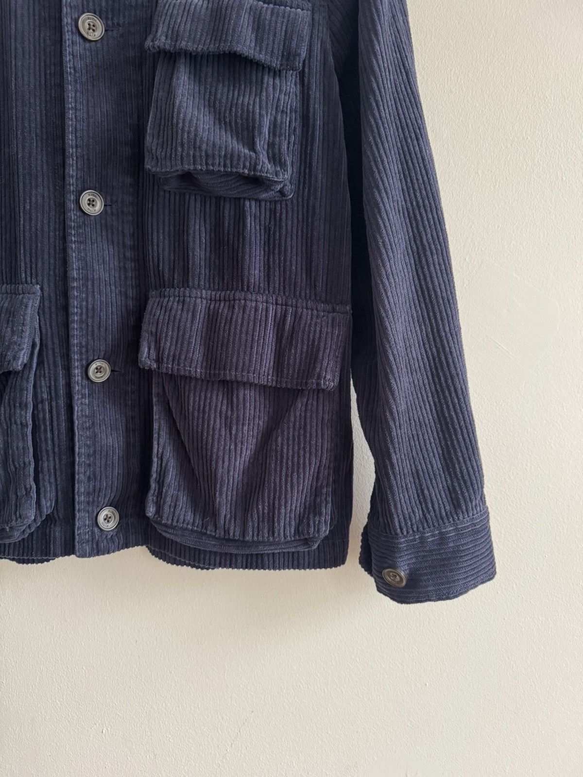 Kith Kith Cord Saunders Jacket FW23 Cosmos Size XS | KHM010343 Size US XS / EU 42 / 0 - 5 Thumbnail