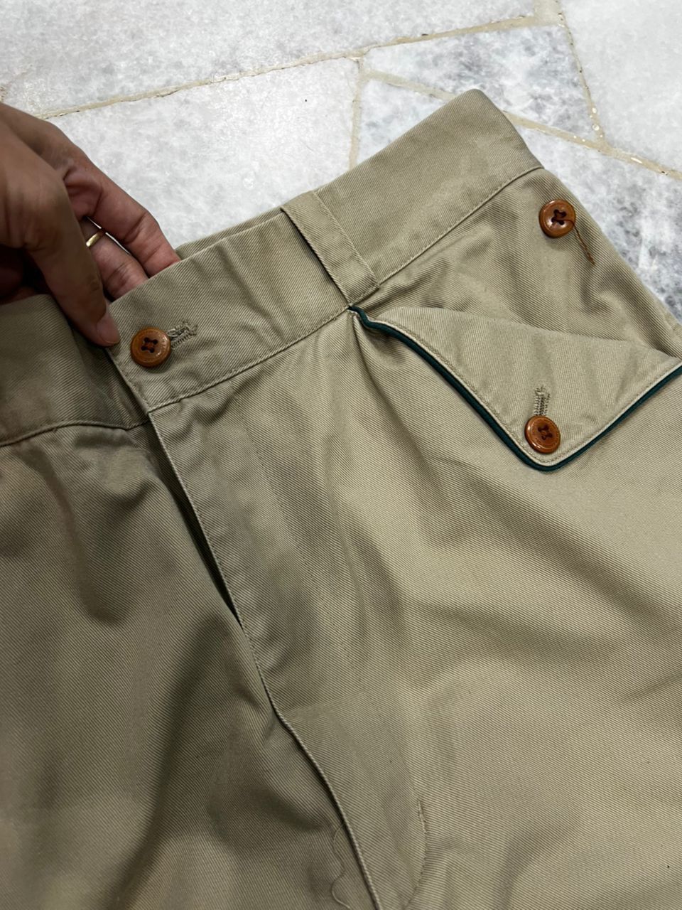 Polo Ralph Lauren × Vintage Vintage BoyScout of Nippom Design By Ralph Lauren Size US 29 - 5 Thumbnail