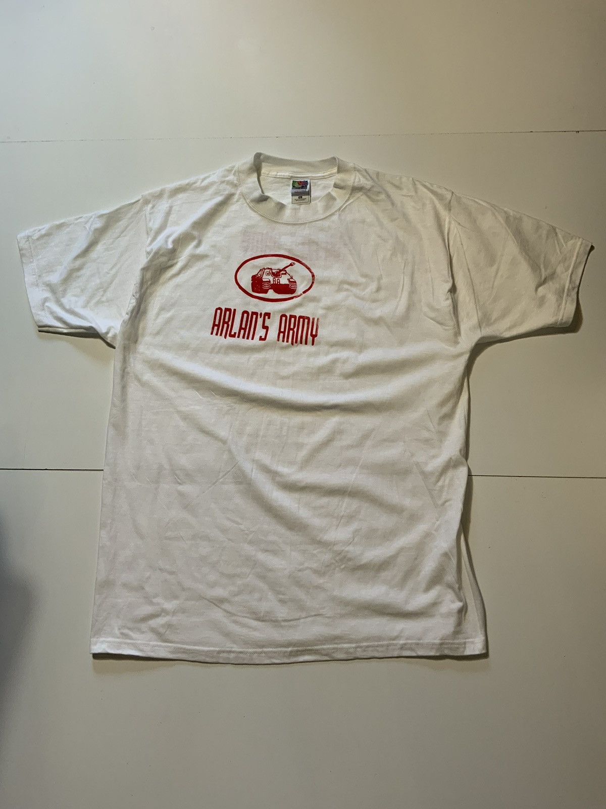 Band Tees × Vintage Vintage 90s Arlan’s Army Flipside Records Hardcore T-Shirt Size US XL / EU 56 / 4 - 2 Thumbnail