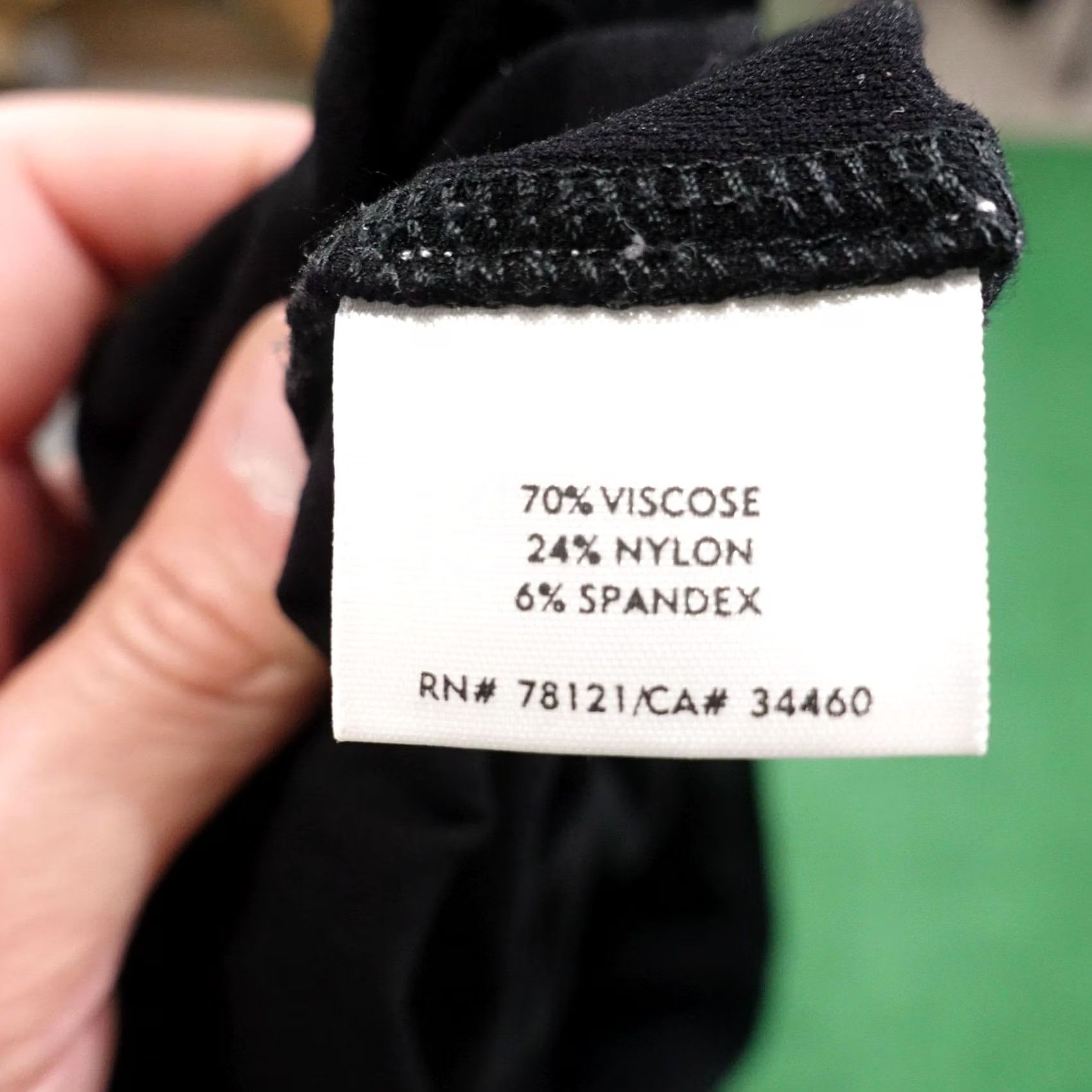 Eileen Fisher Eileen Fisher Skirt Womens XL Black Straight Pencil Knee Length Stretch Jersey Size XL / US 12-14 / IT 48-50 - 6 Thumbnail