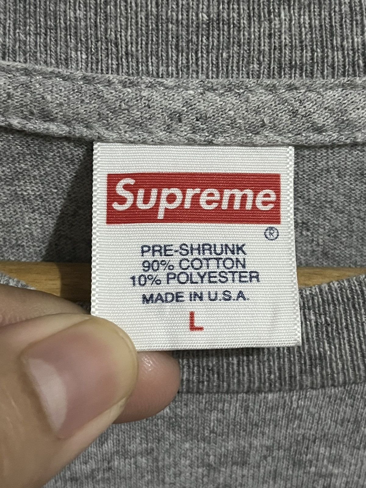 Supreme Supreme Superman Skeleton Shirt Size US L / EU 52-54 / 3 - 3 Thumbnail