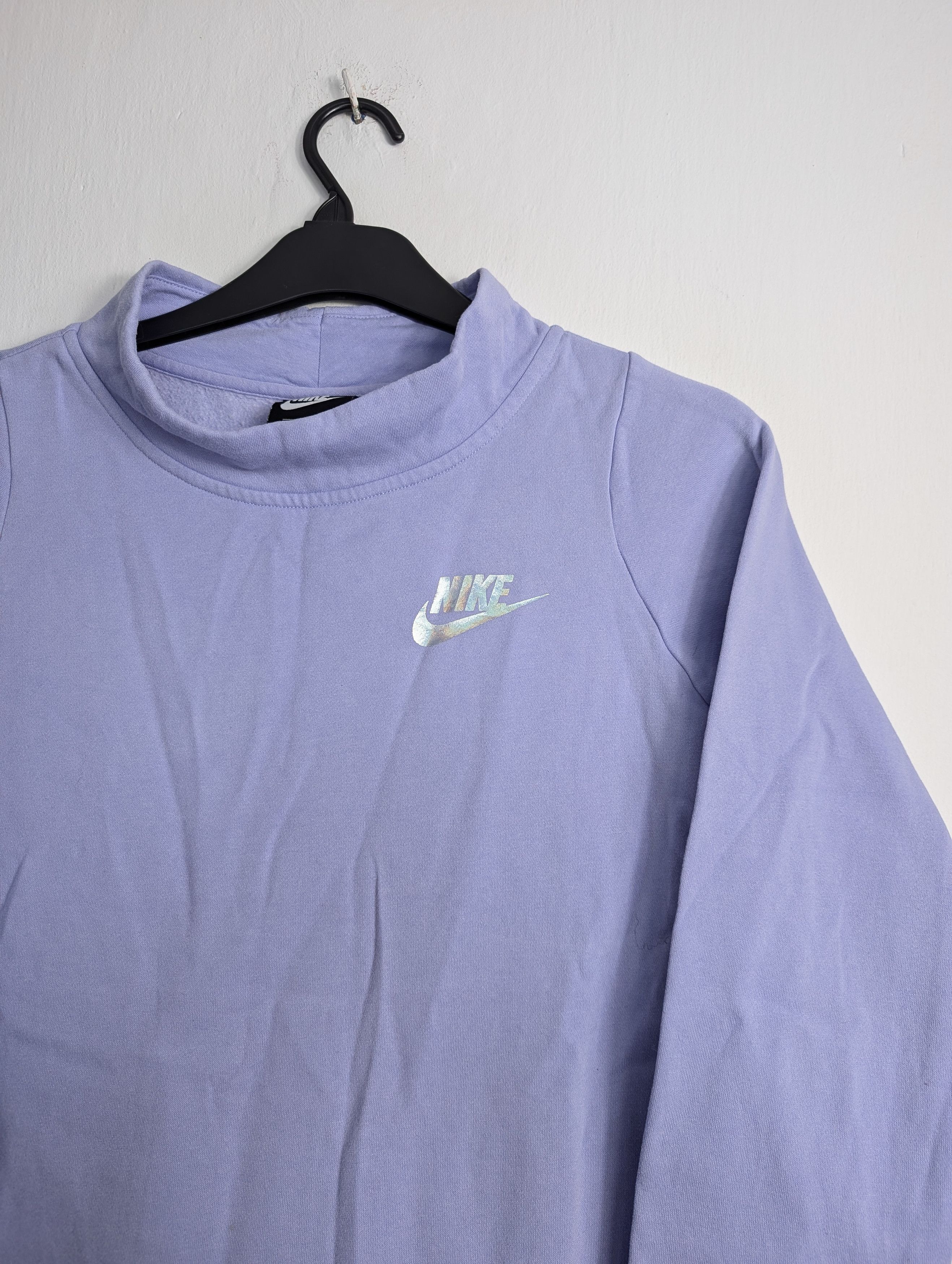 Nike Nike Women's Pastel Sportswear Sweatshirt Logo Y2K Size XL / US 12-14 / IT 48-50 - 2 Thumbnail