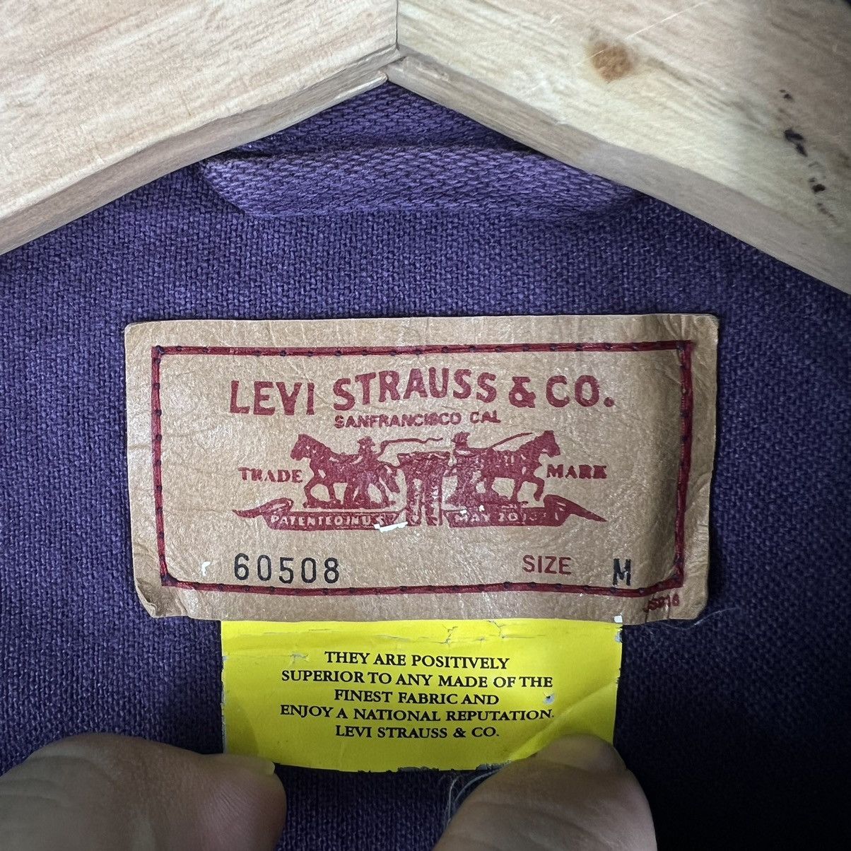 Japanese Brand 🔥VINTAGE BIKER JACKET LEVI’S MULTI POCKET Size US M / EU 48-50 / 2 - 10 Thumbnail