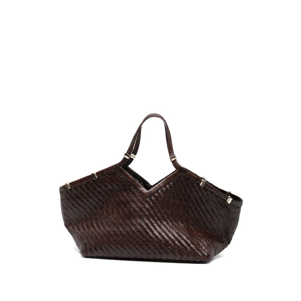 Benedetta Bruzziches Benedetta Bruzziches BROWN Tote Bags Size ONE SIZE - 1 Thumbnail