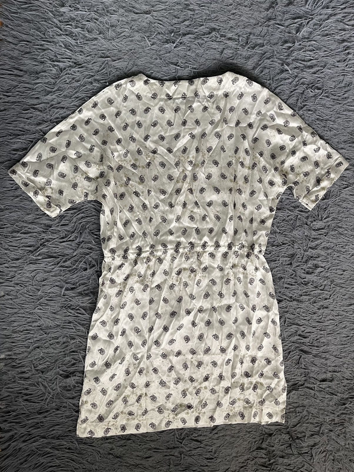 Balmain × Pierre Balmain Pierre Balmain 100% silk mini dress Size M / US 6-8 / IT 42-44 - 9 Thumbnail