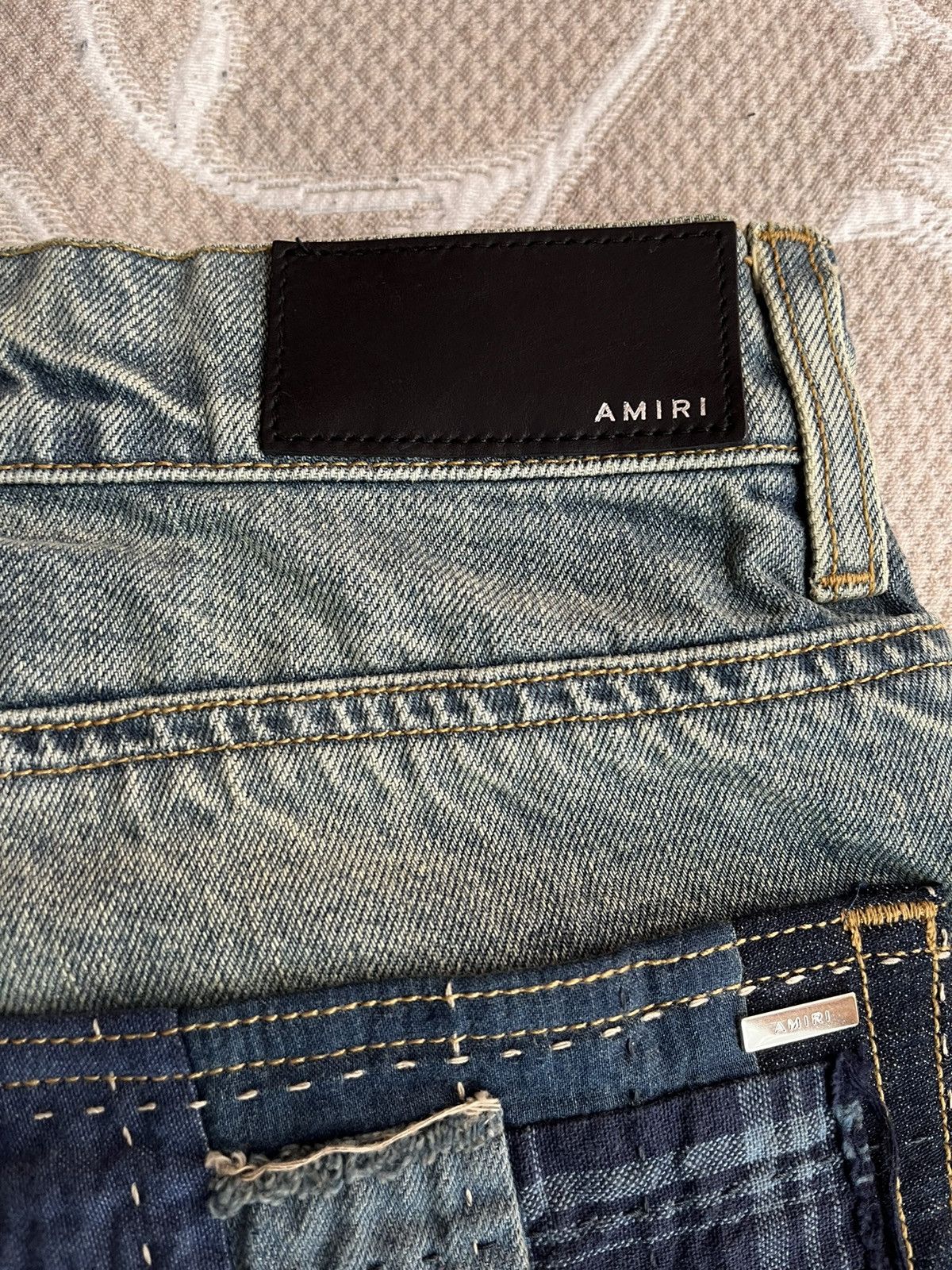 Amiri Amiri jeans Size US 31 - 6 Thumbnail