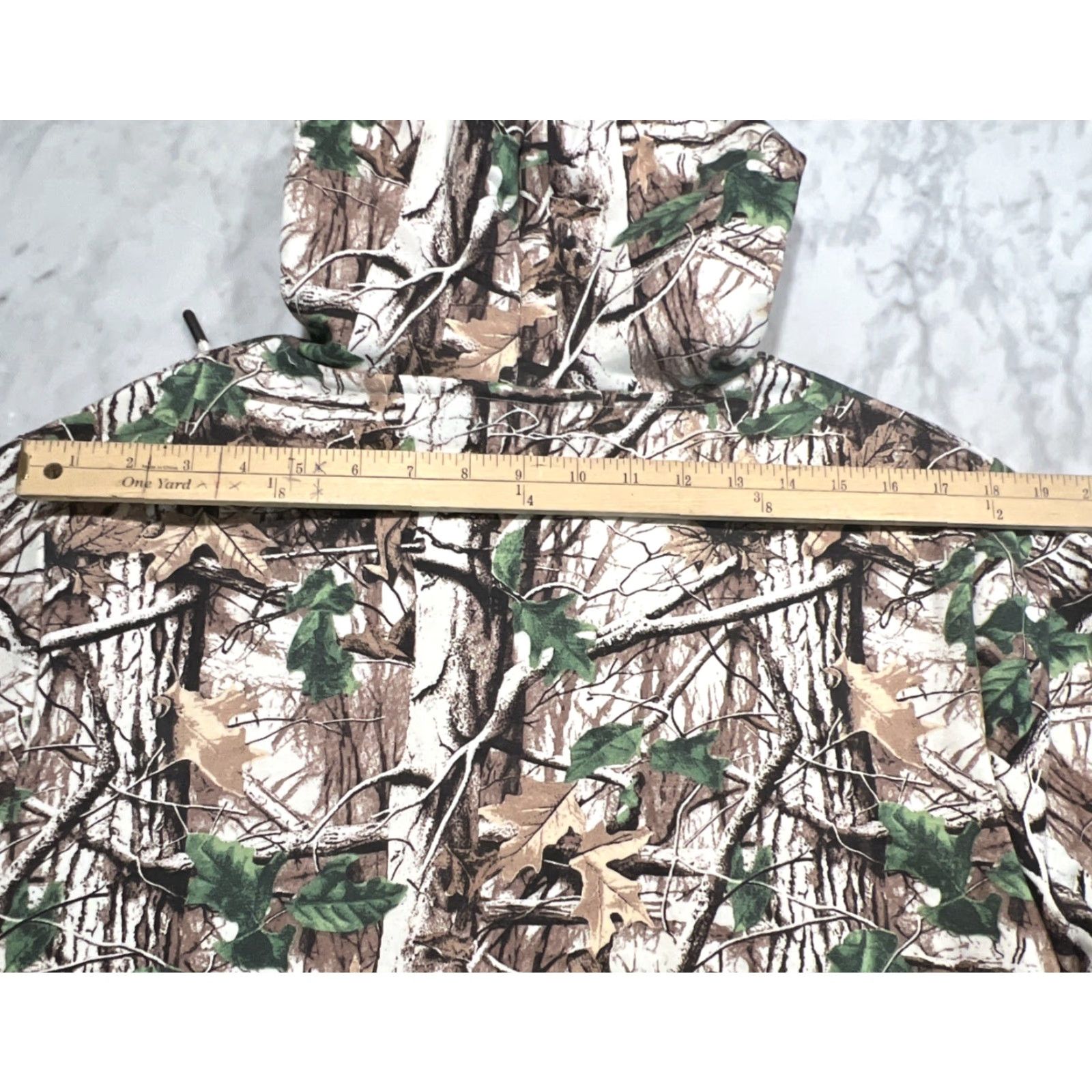 Vintage Rebel Vengeance Hoodie Sweatshirt Men Medium Camo Skeleton Pocket NWT Size US M / EU 48-50 / 2 - 7 Thumbnail