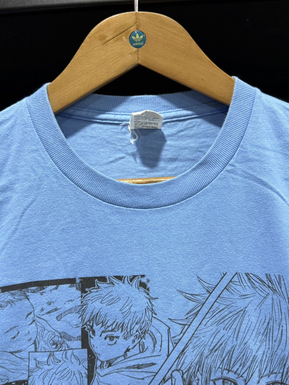 Anime × Vintage Vintage Satoru Gojo Anime Japan Tee Size US M / EU 48-50 / 2 - 7 Thumbnail