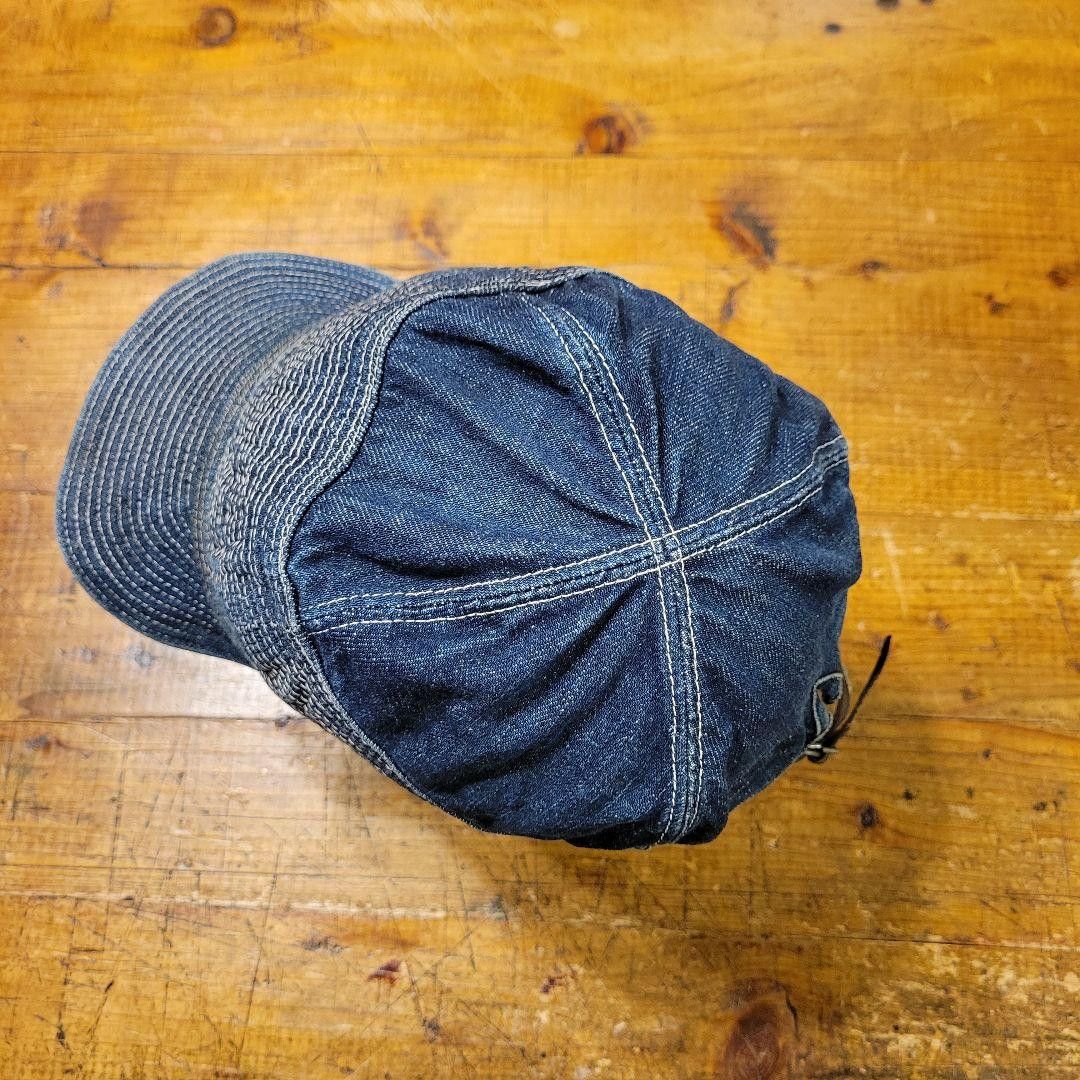 Kapital Old Man and the Sea Denim Cap Size ONE SIZE - 6 Thumbnail