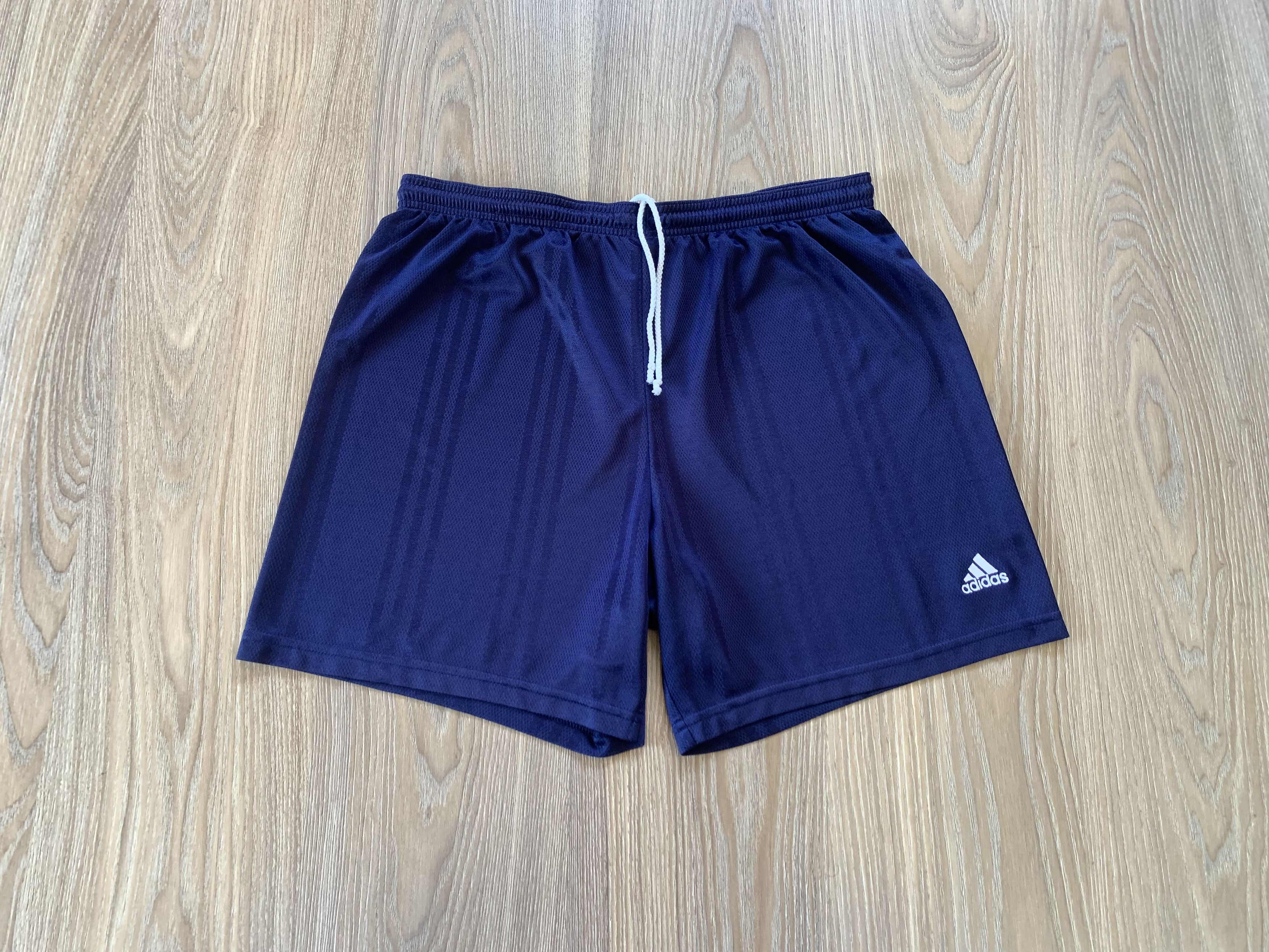 Adidas × Gucci Gucci Adidas Blue & White Monogram Track Shorts