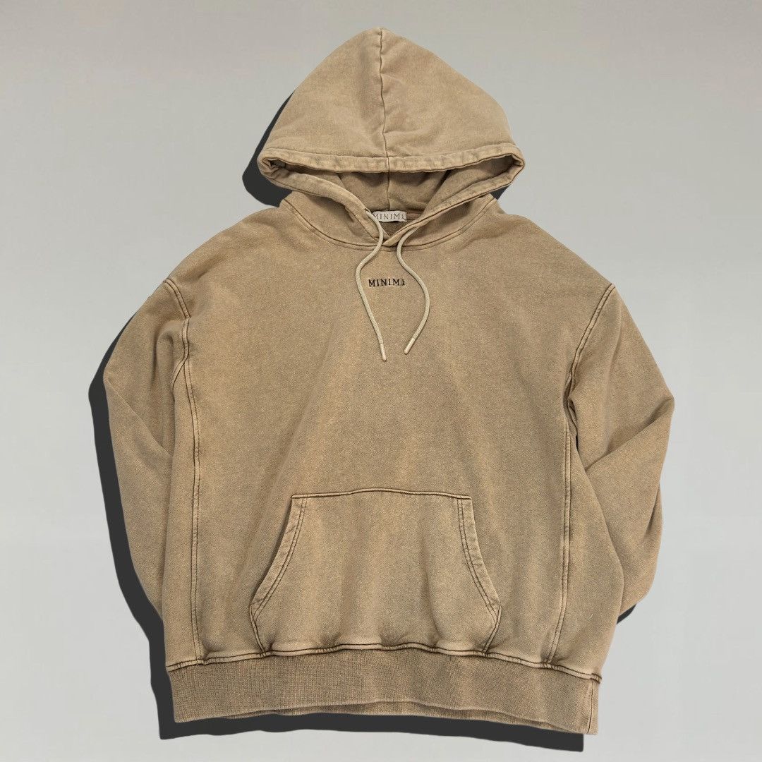Other MINIM Oversized Hoodie Sandstone Wash Heavyweight L/XL Size US L / EU 52-54 / 3 - 1 Thumbnail