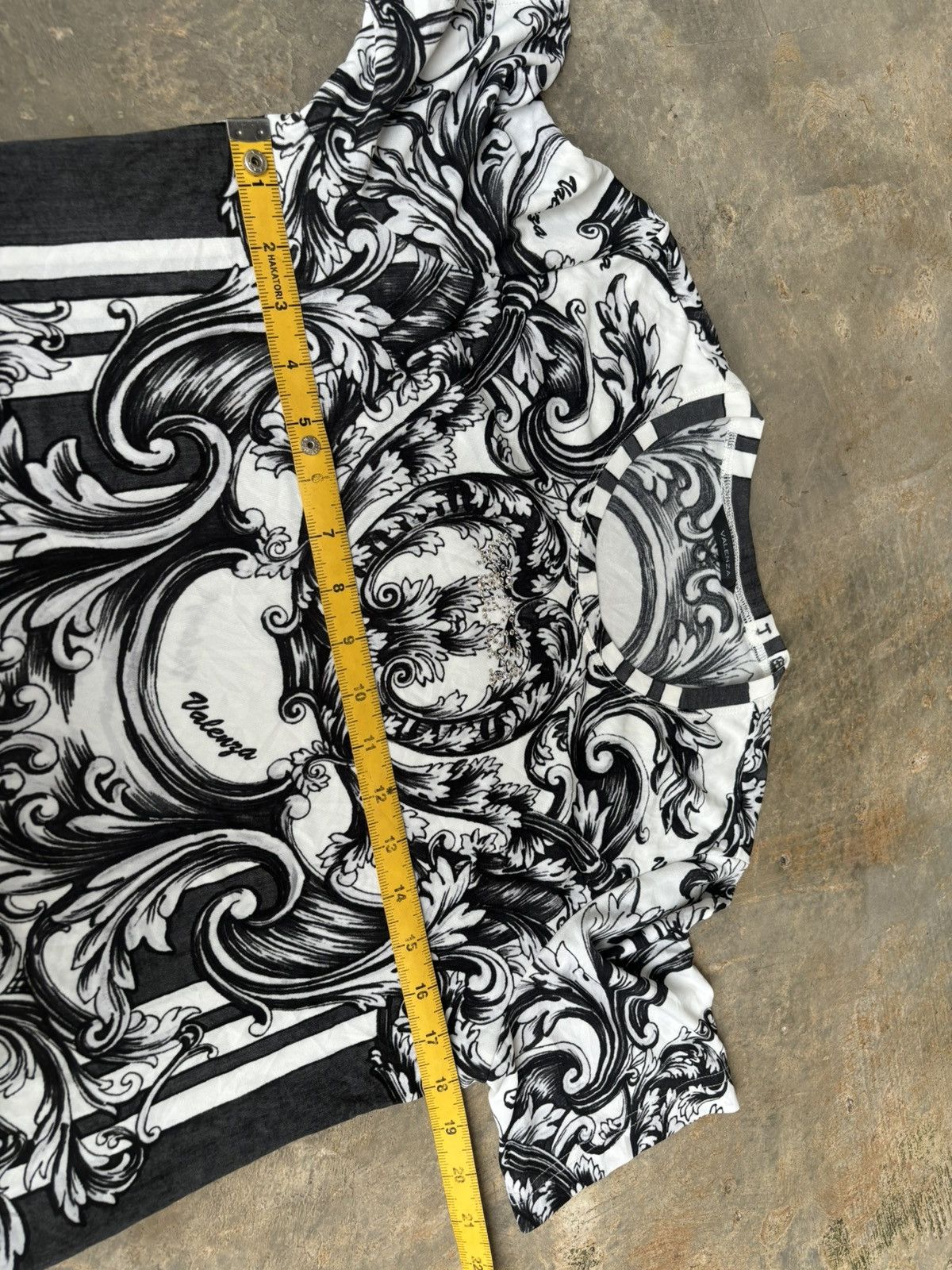 If Six Was Nine Y2k Japanese Valenza full Print Tshirt Size US M / EU 48-50 / 2 - 9 Thumbnail