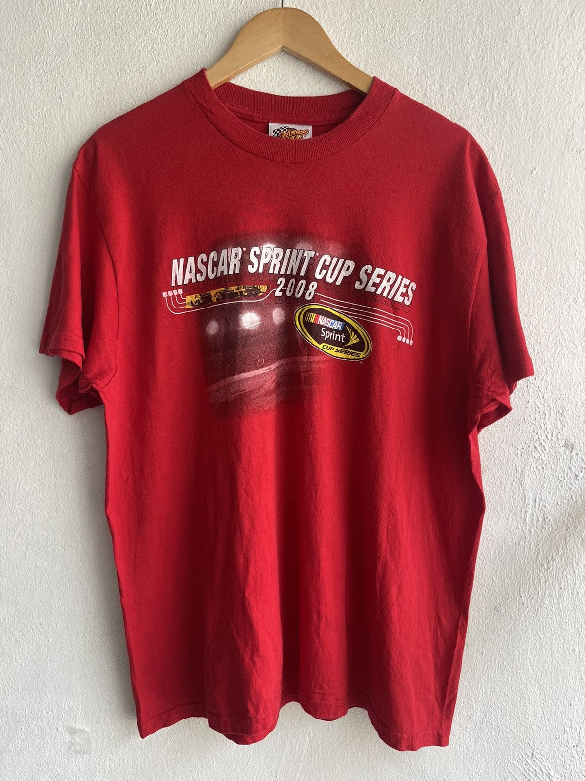 NASCAR × Vintage × Winners Circle Nascar Sprint Cup Series 2008 tee Shirt Size US XL / EU 56 / 4 - 2 Thumbnail