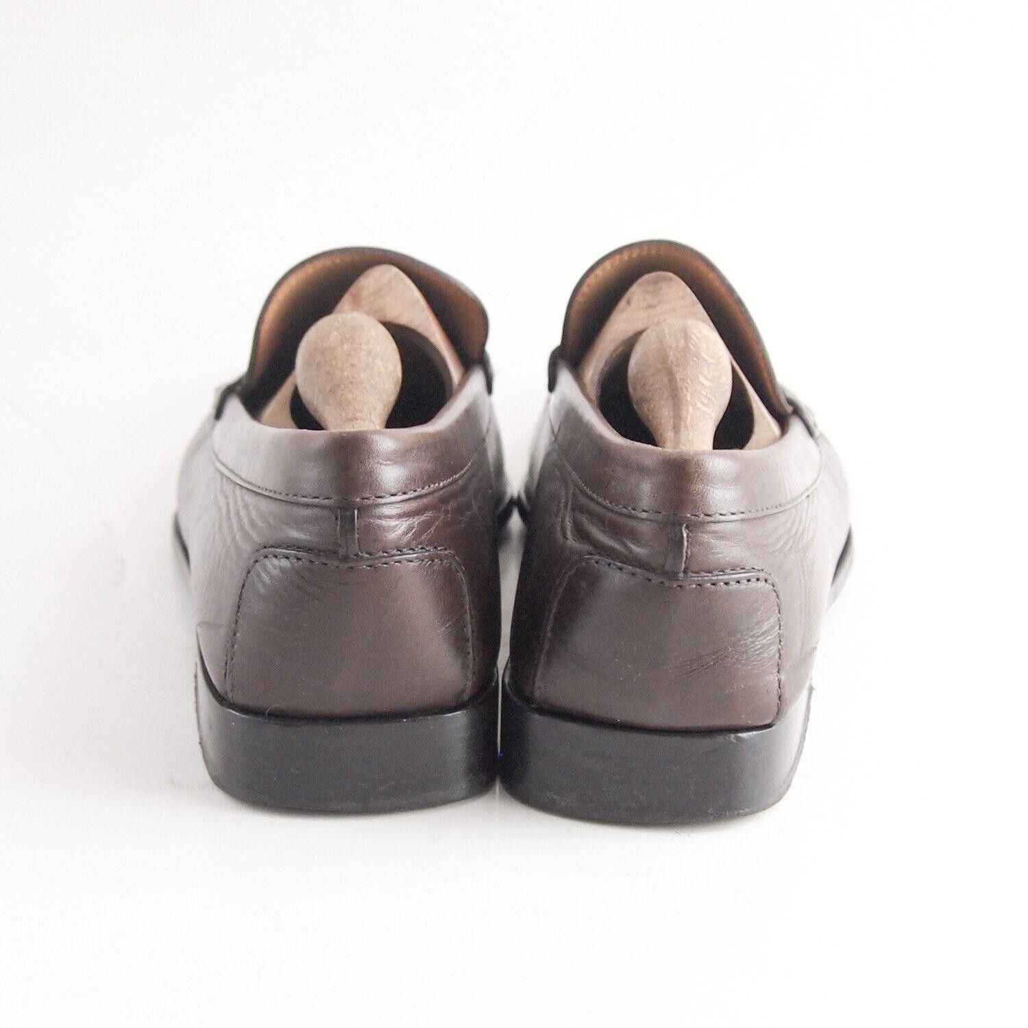Tod's Tod's Penny Loafers Brown Leather Mens EU 41.5 US 8.5 $520 Size US 8.5 / EU 41-42 - 6 Thumbnail