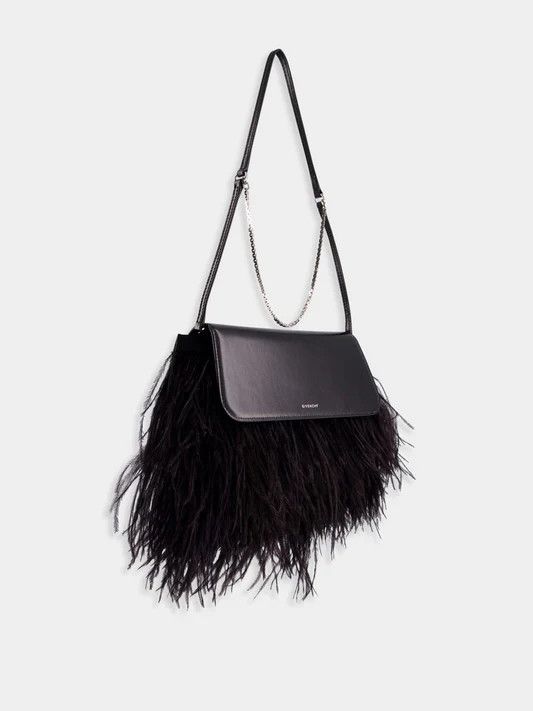 Givenchy o1w1db10825 Size: OS / Voyou East West Clutch Bag in Black Size ONE SIZE - 3 Thumbnail